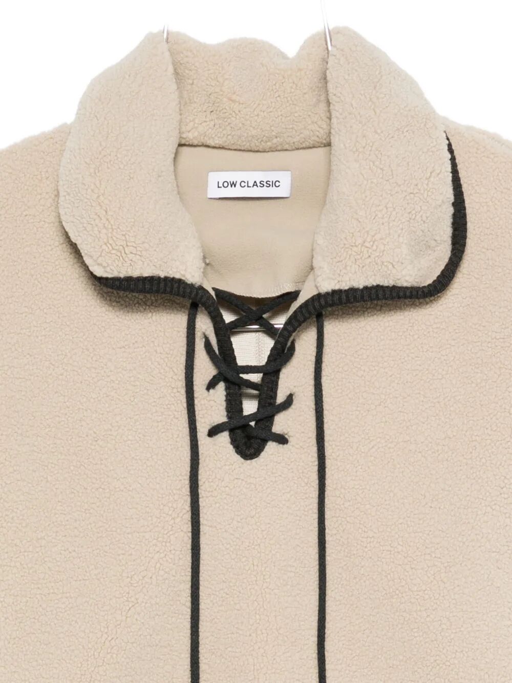 Anorak "Fleece Lace Up"