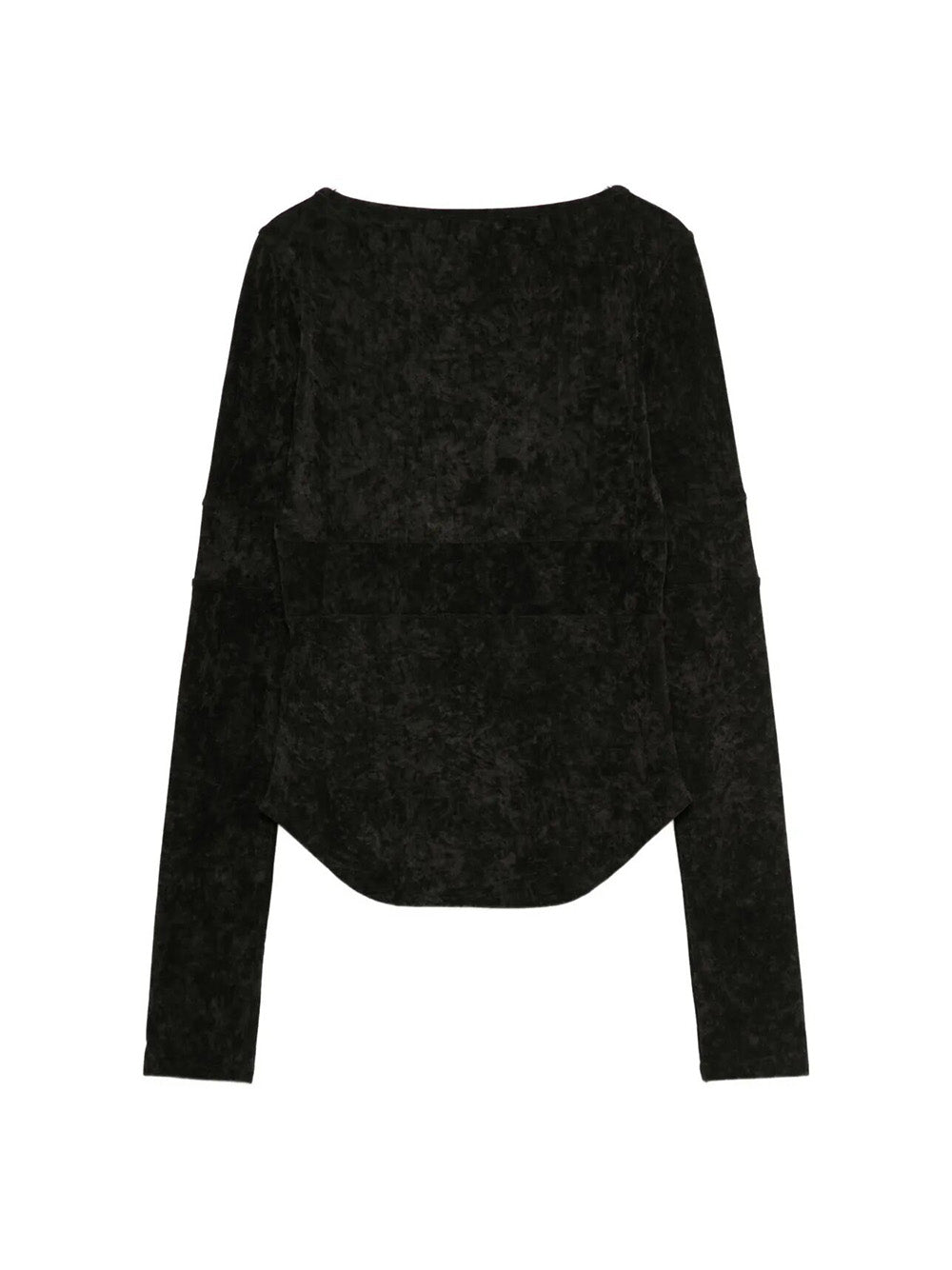 Top "Velvet Corset Point Sleeve"