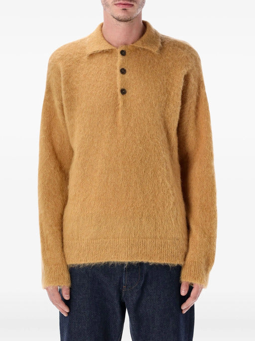 "Basic Polo" Sweater