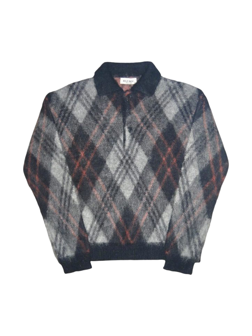 "Basic Polo" Sweater