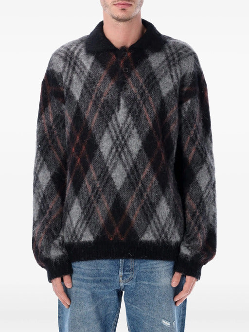 "Basic Polo" Sweater