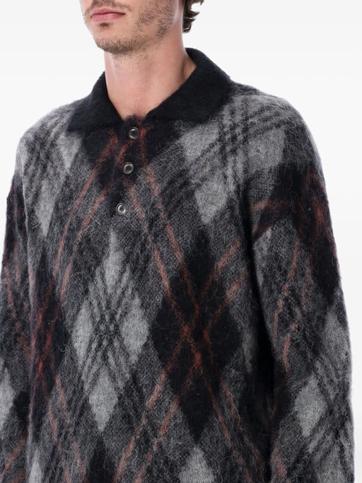 "Basic Polo" Sweater