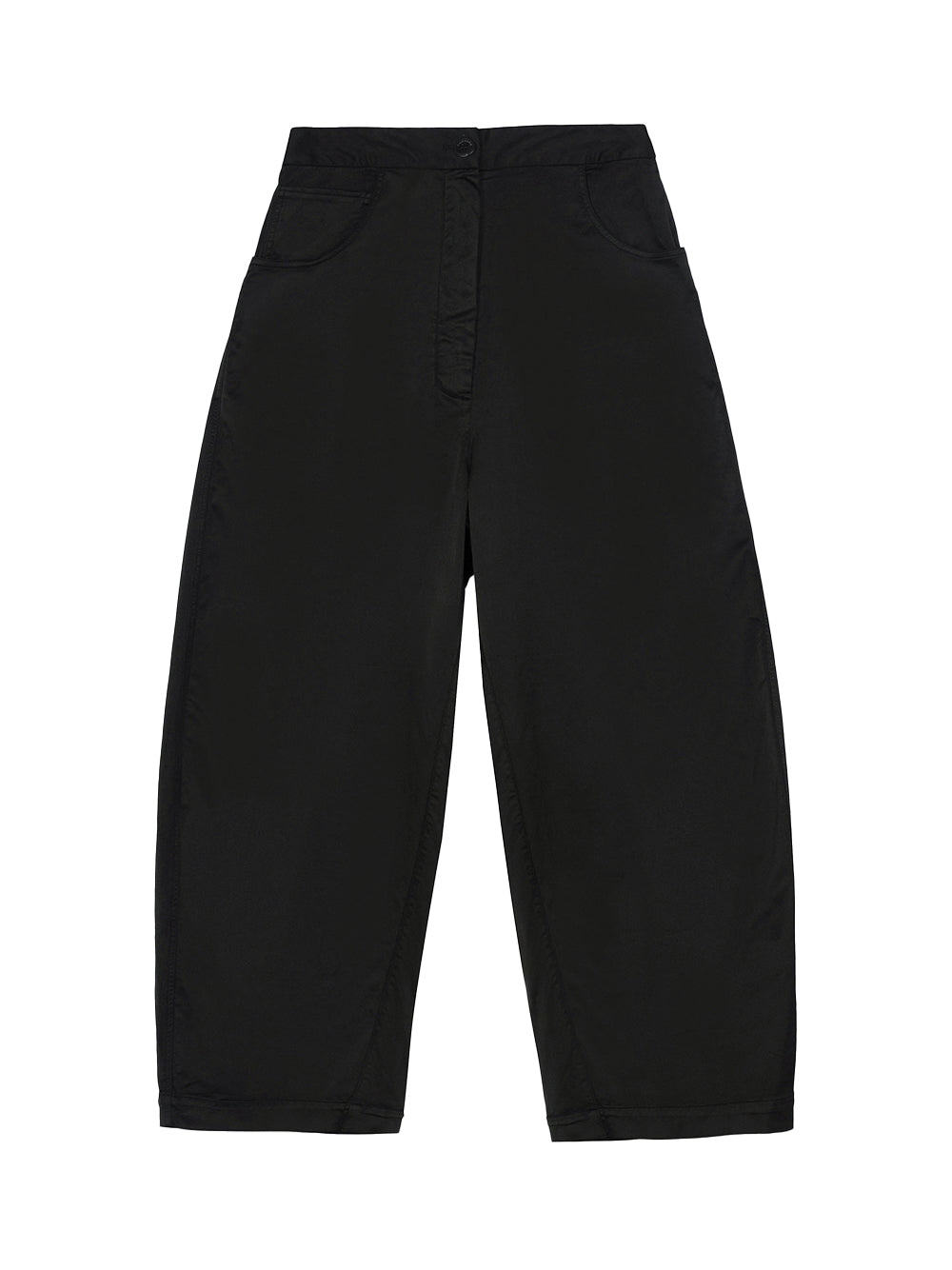 Pantaloni "Satin Curved"