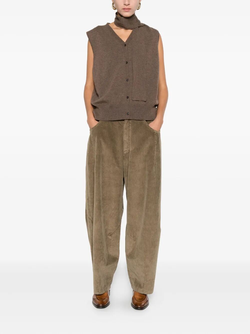 "Merino Wool Lace" Waistcoat