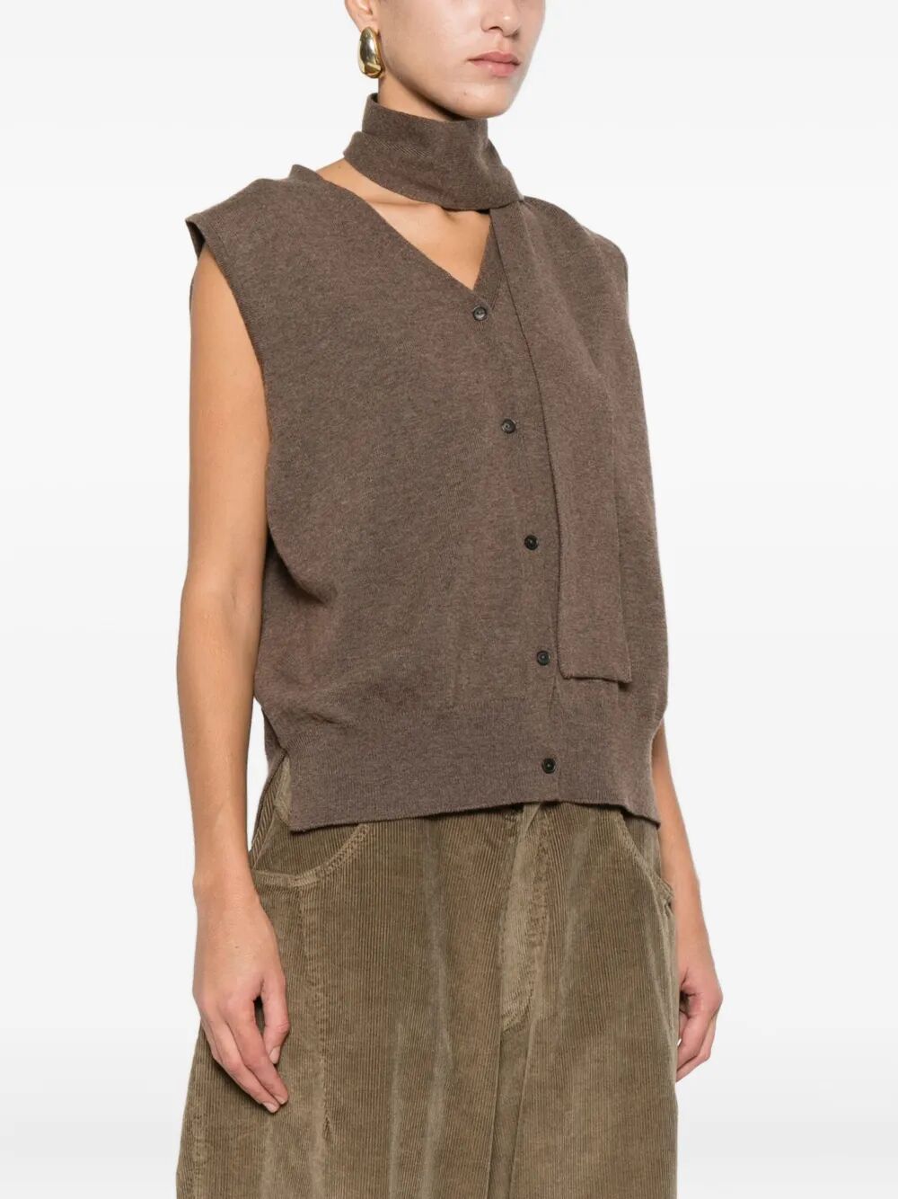 "Merino Wool Lace" Waistcoat
