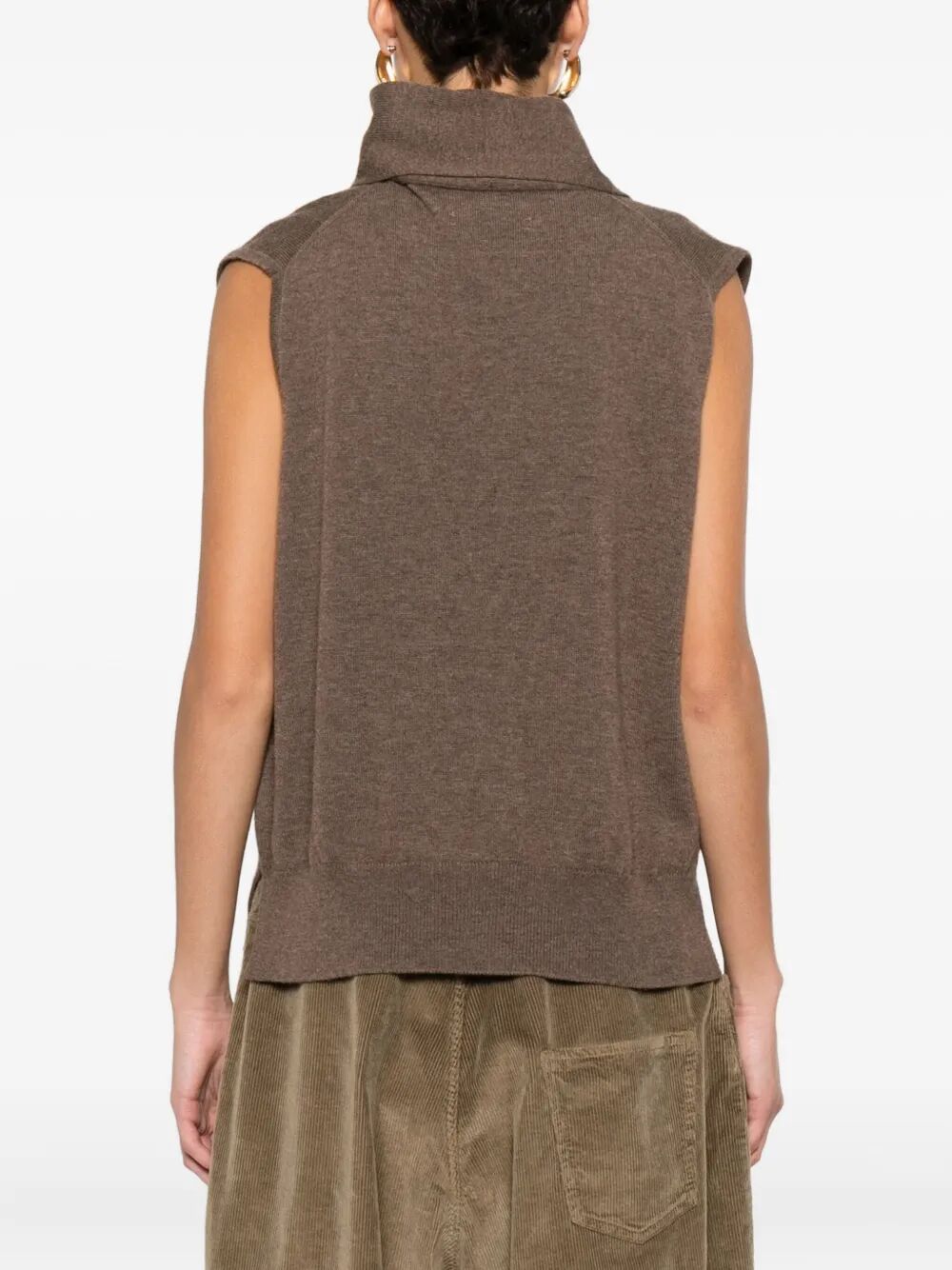 "Merino Wool Lace" Waistcoat