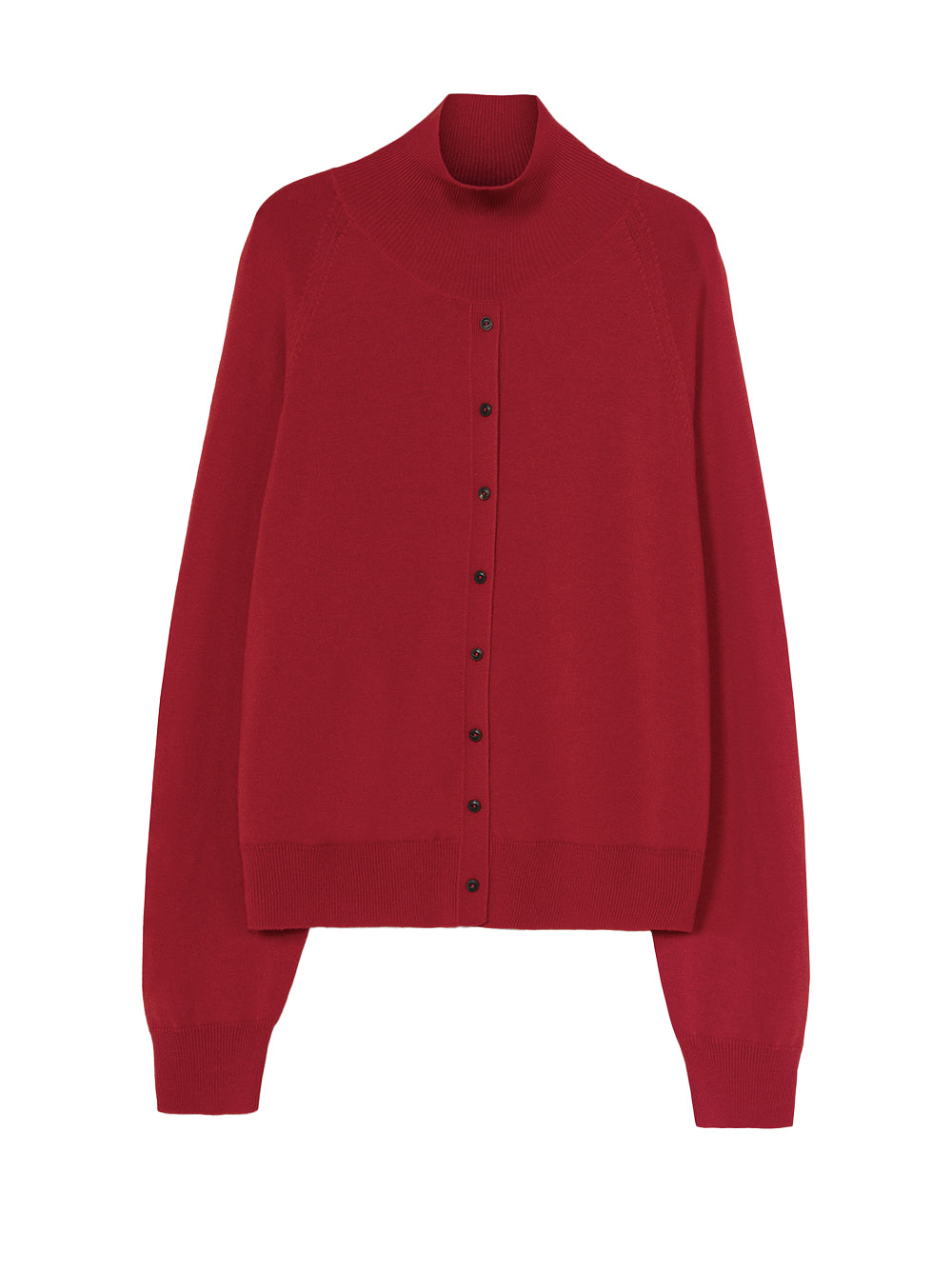 Maglione "Merino Wool Buttoned"
