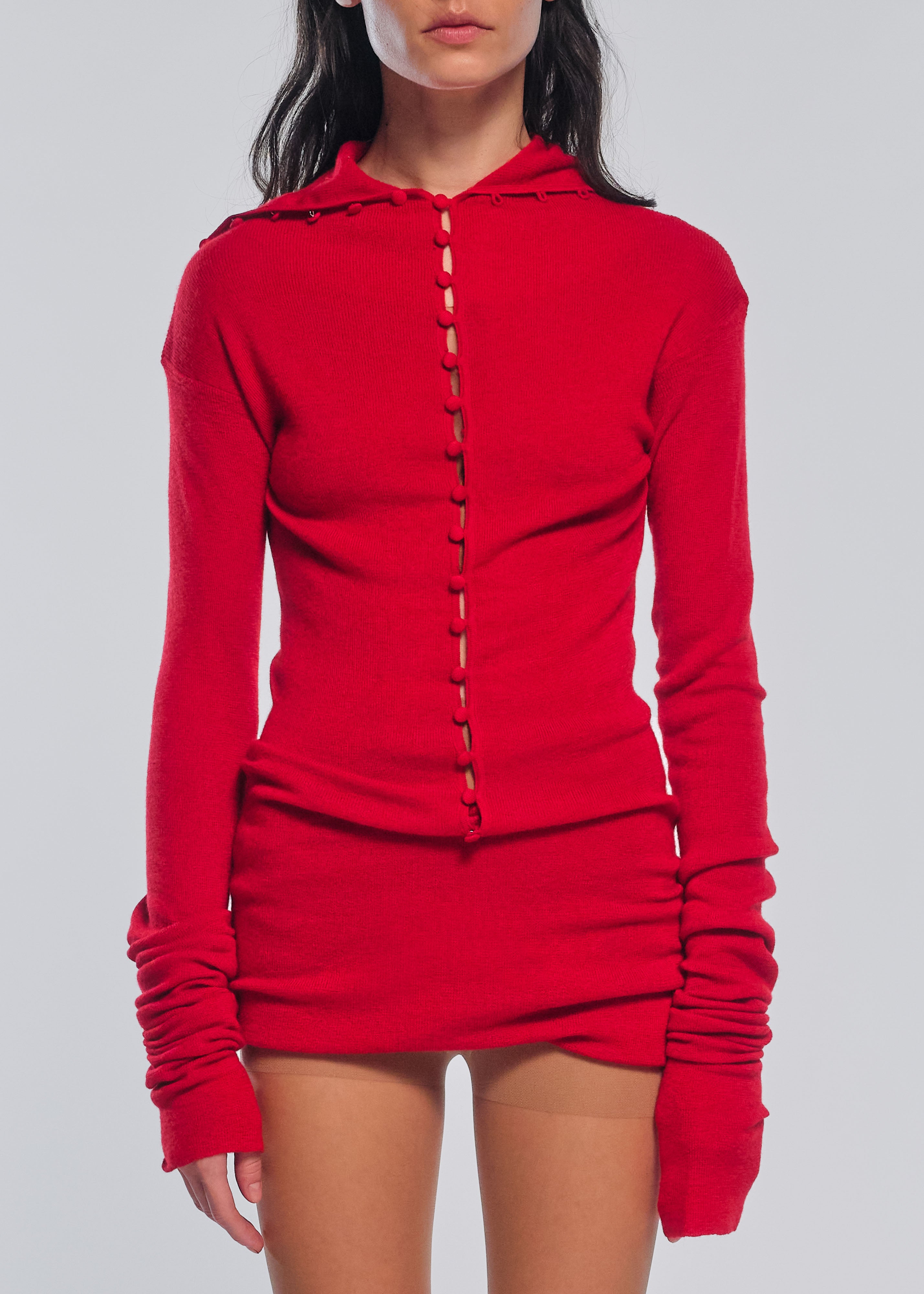 "The Not So Sartre" Turtleneck Dress