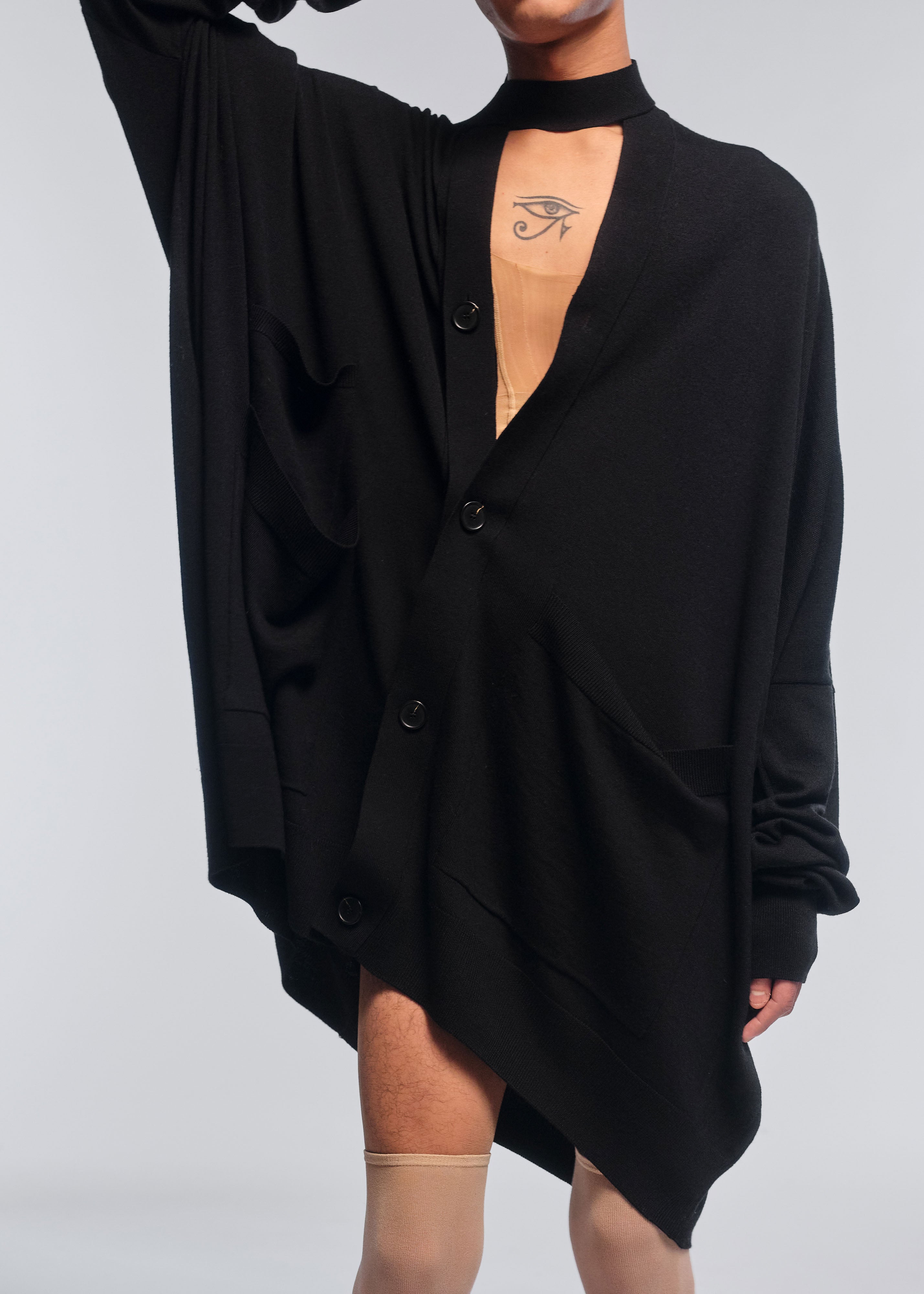 "The Iconic Coat" Cardigan