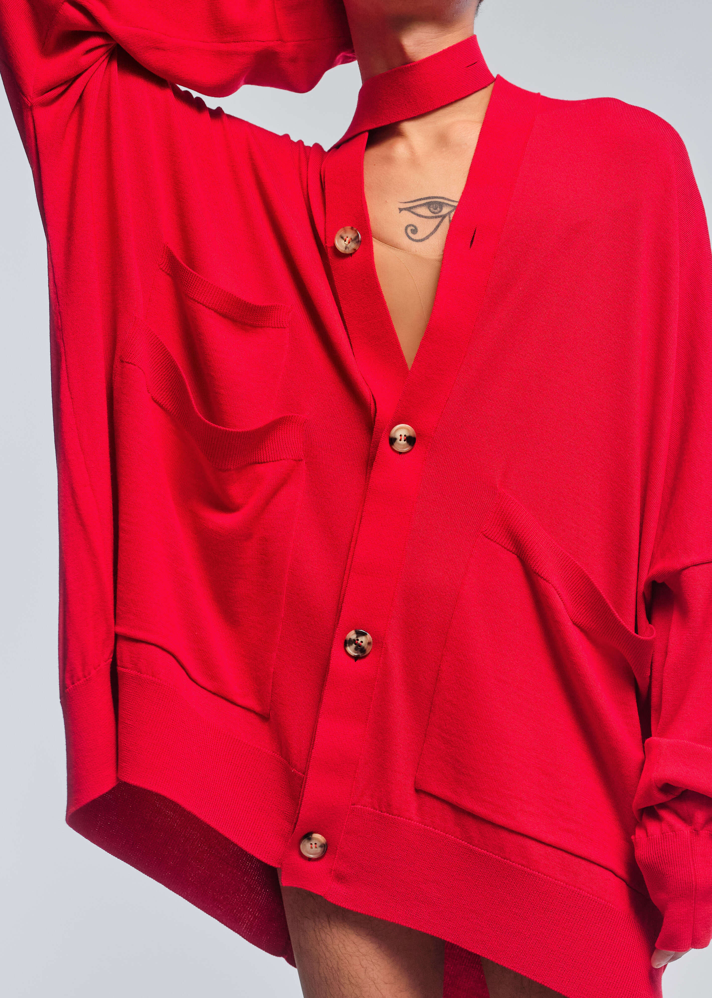 "The Iconic Coat" Cardigan