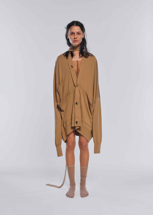 Cardigan "The Iconic Coat"