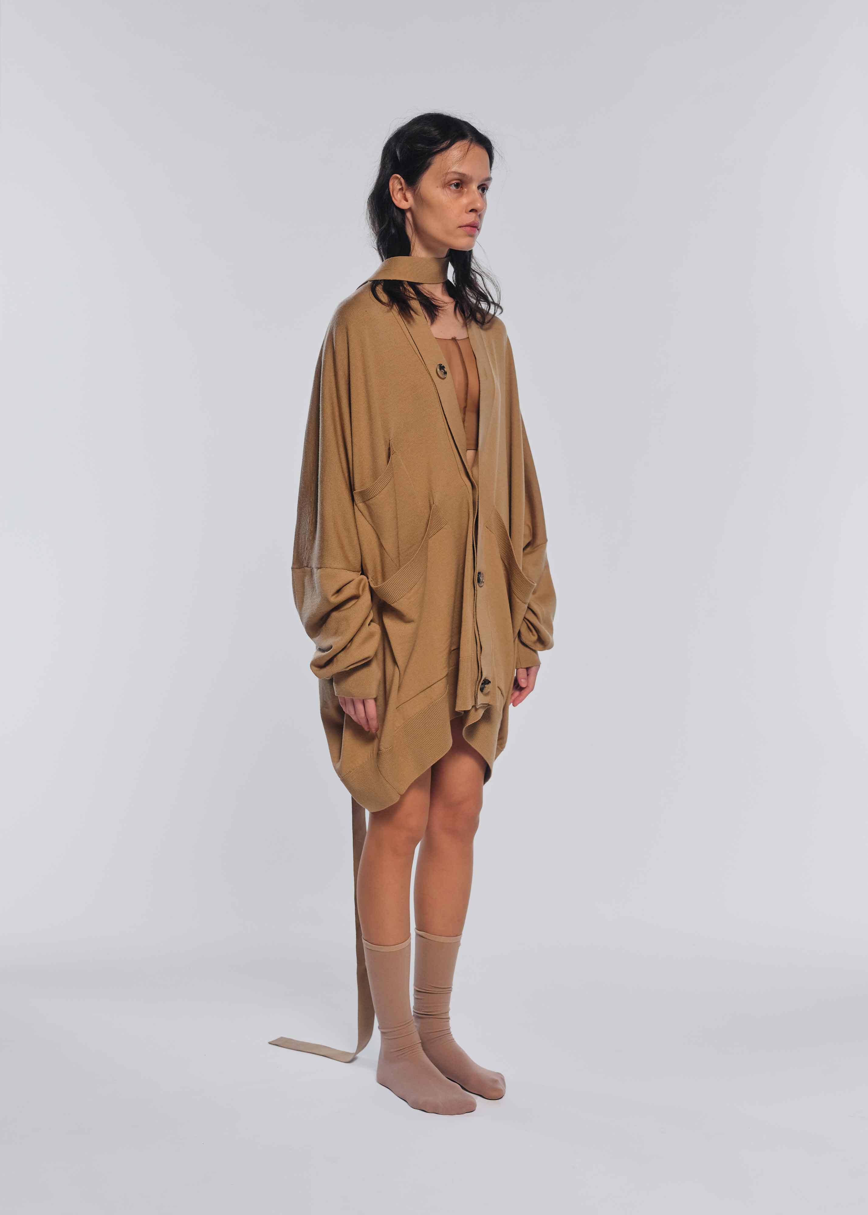 Cardigan "The Iconic Coat"