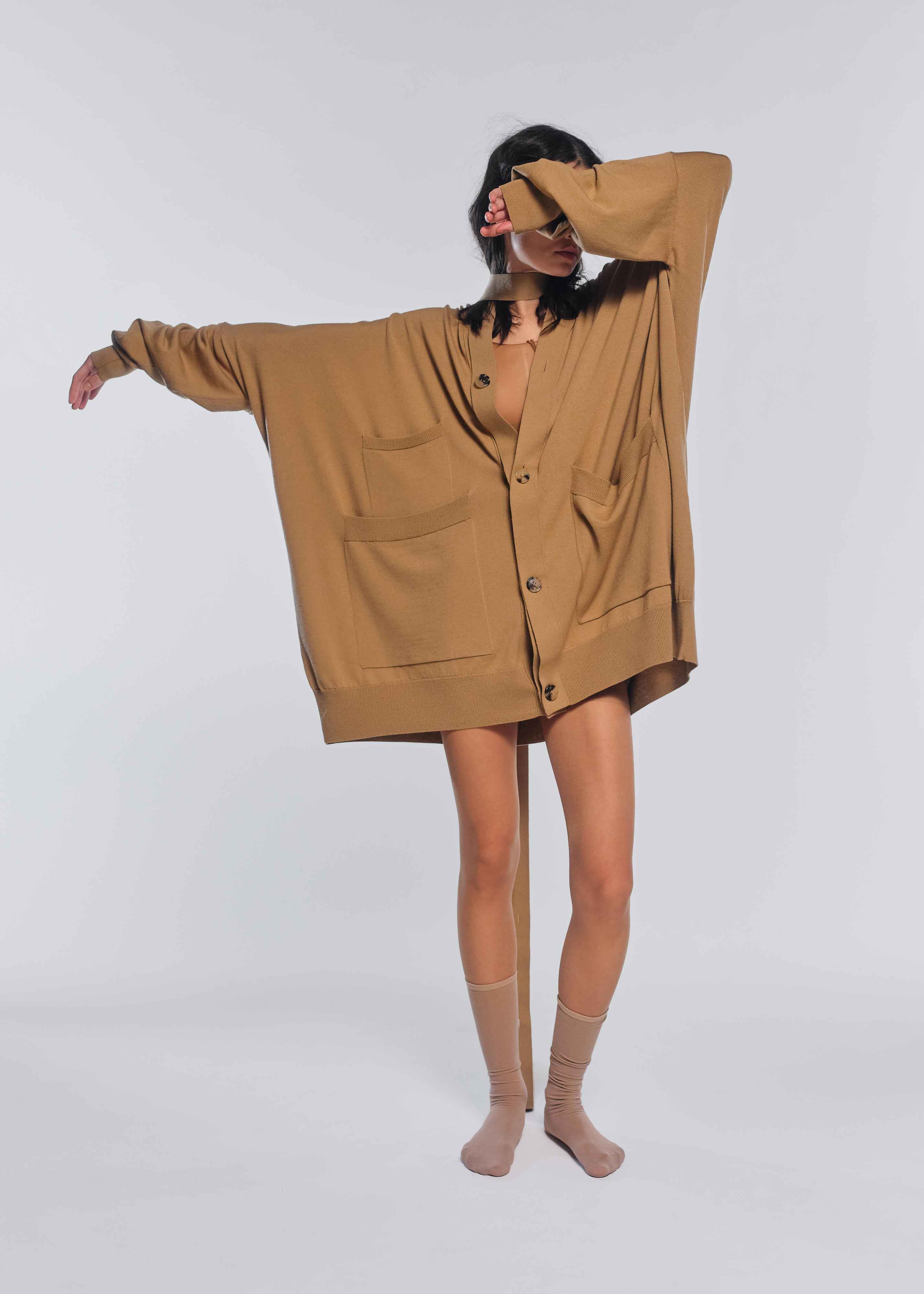 Cardigan "The Iconic Coat"