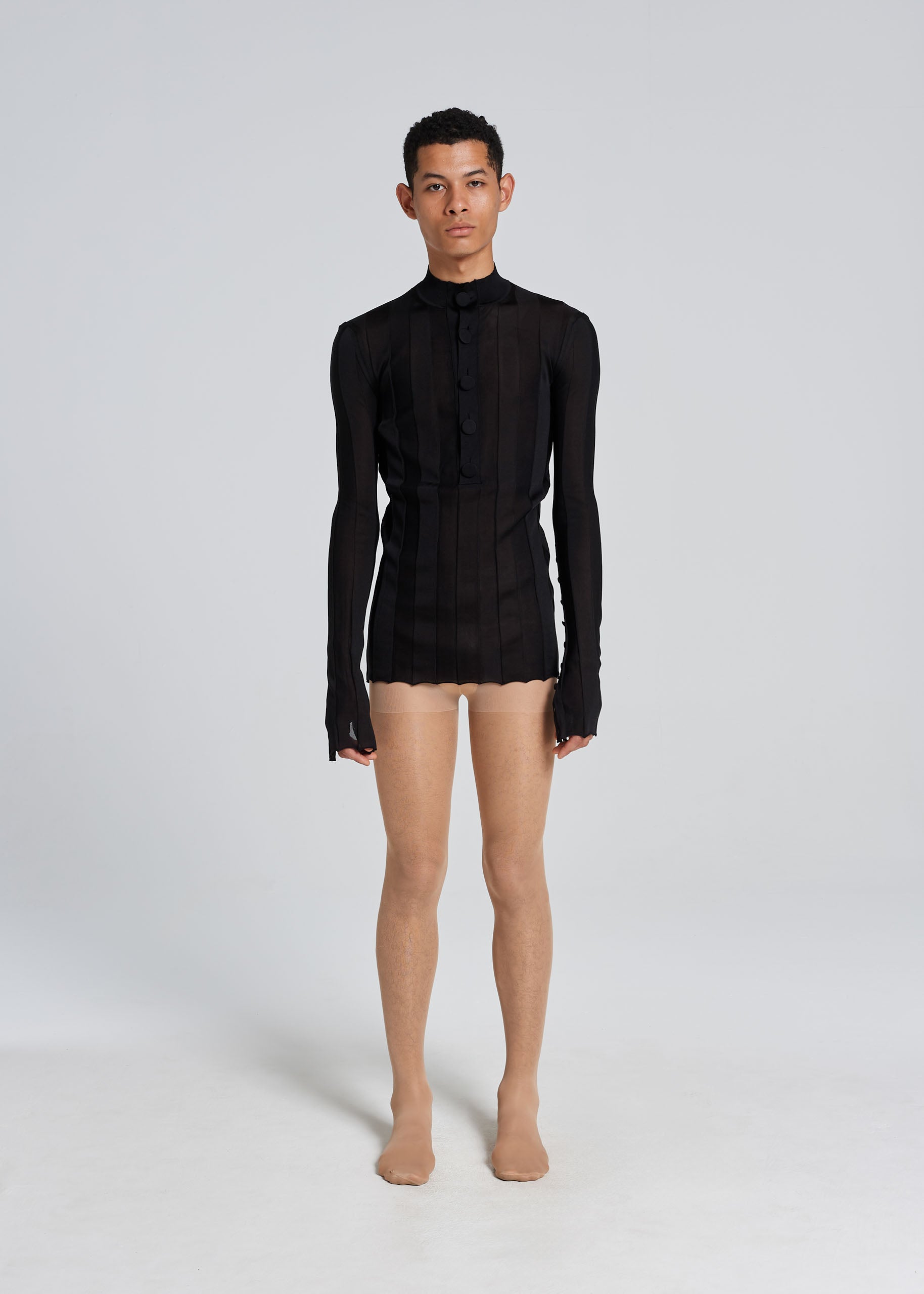 "The Archangelic Henley" Shirt