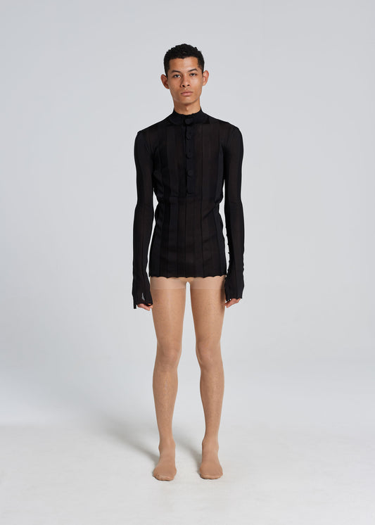 "The Archangelic Henley" Shirt