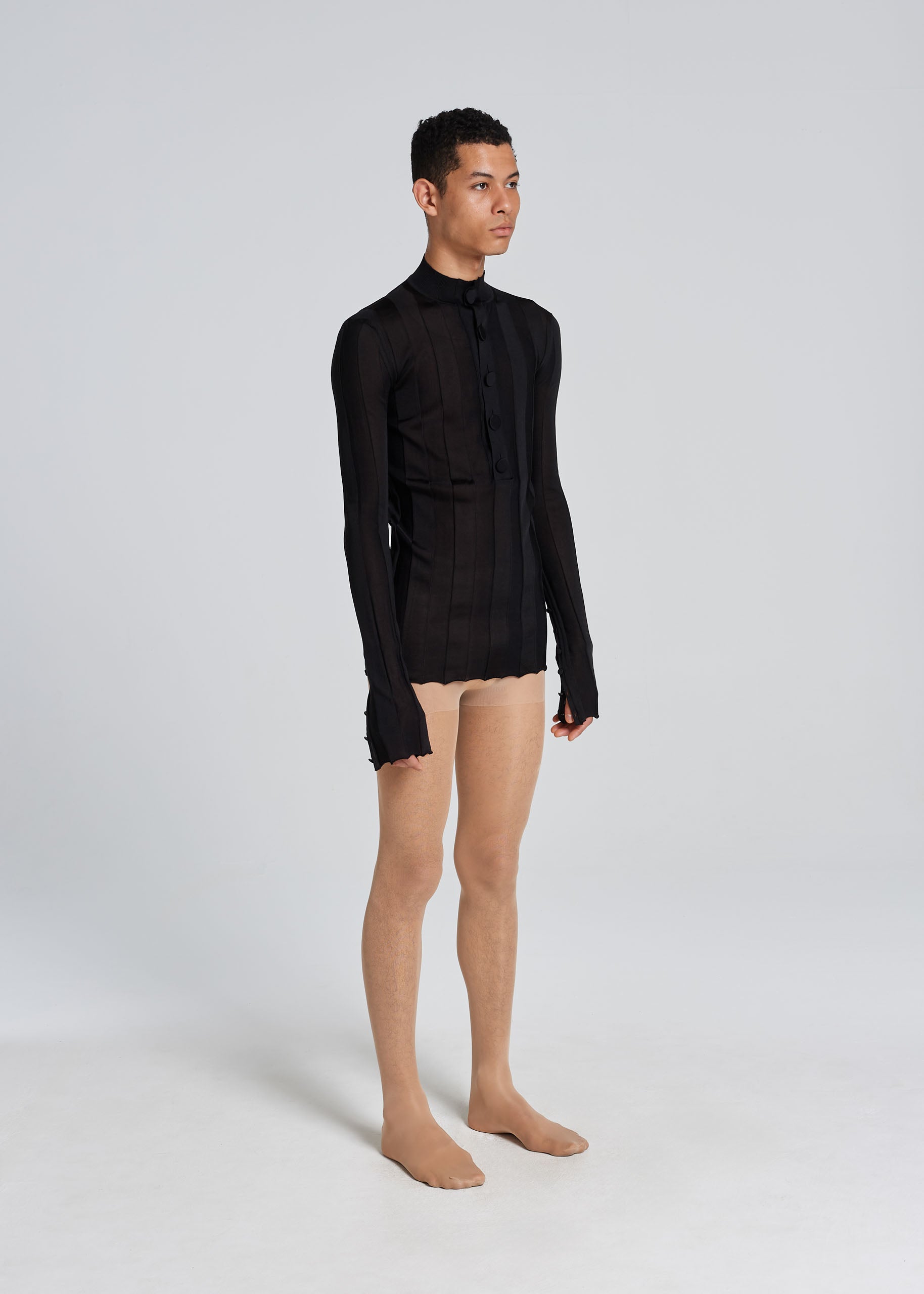 "The Archangelic Henley" Shirt