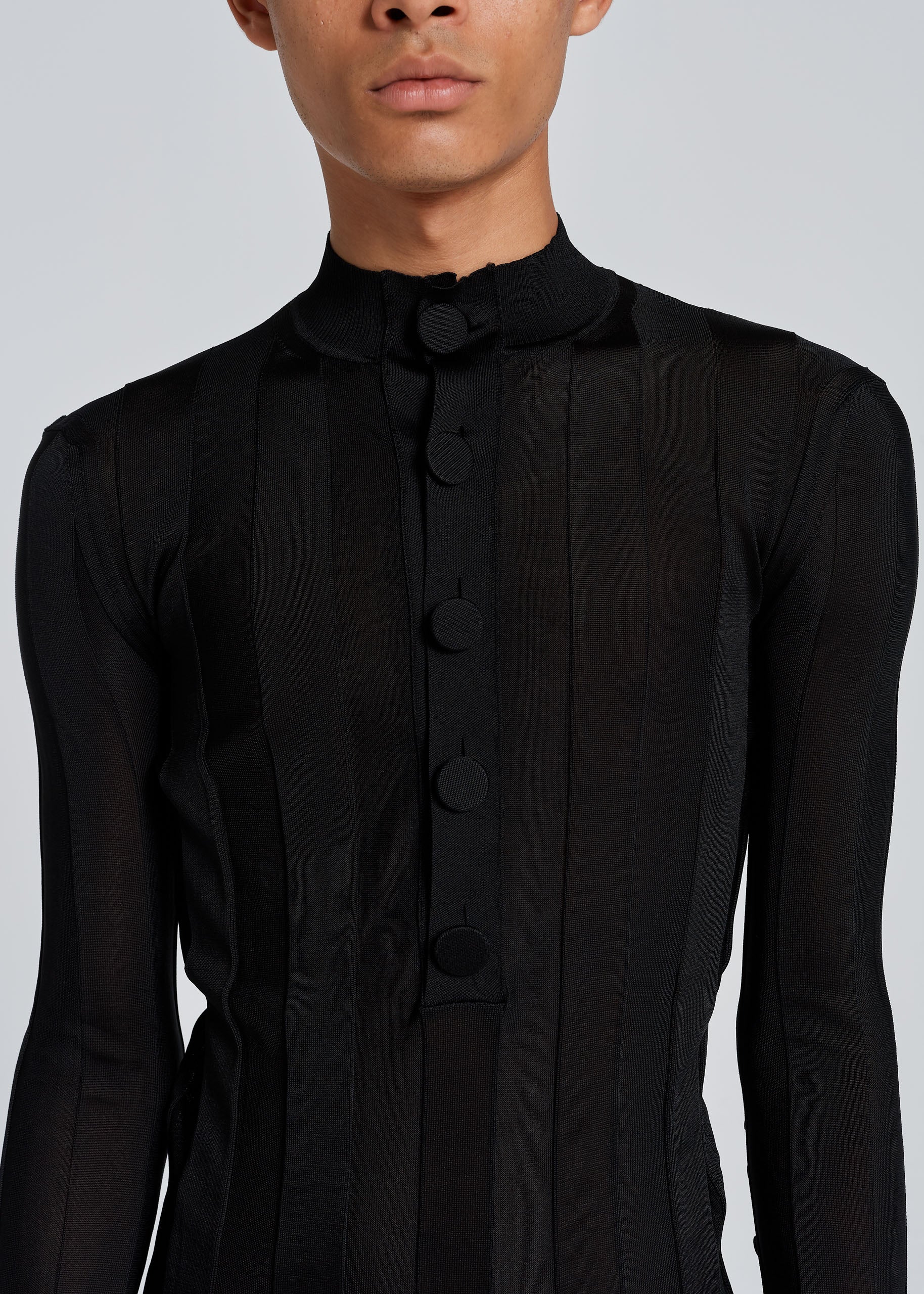 "The Archangelic Henley" Shirt