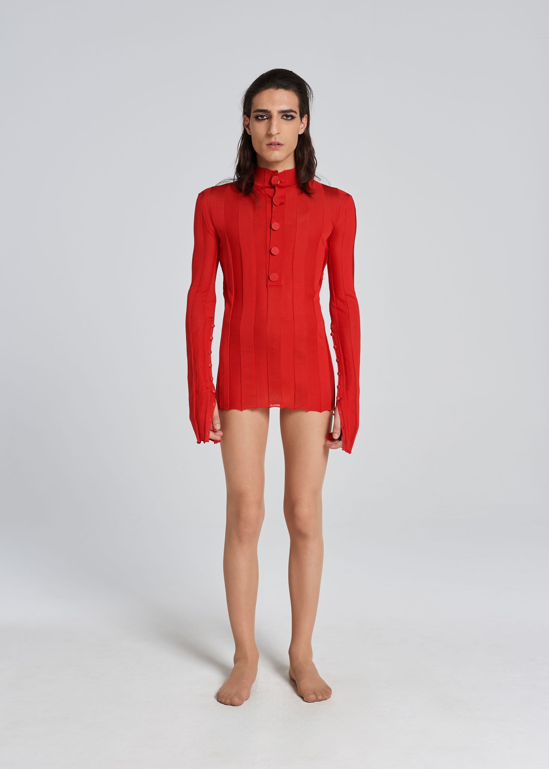 "The Archangelic Henley" Shirt