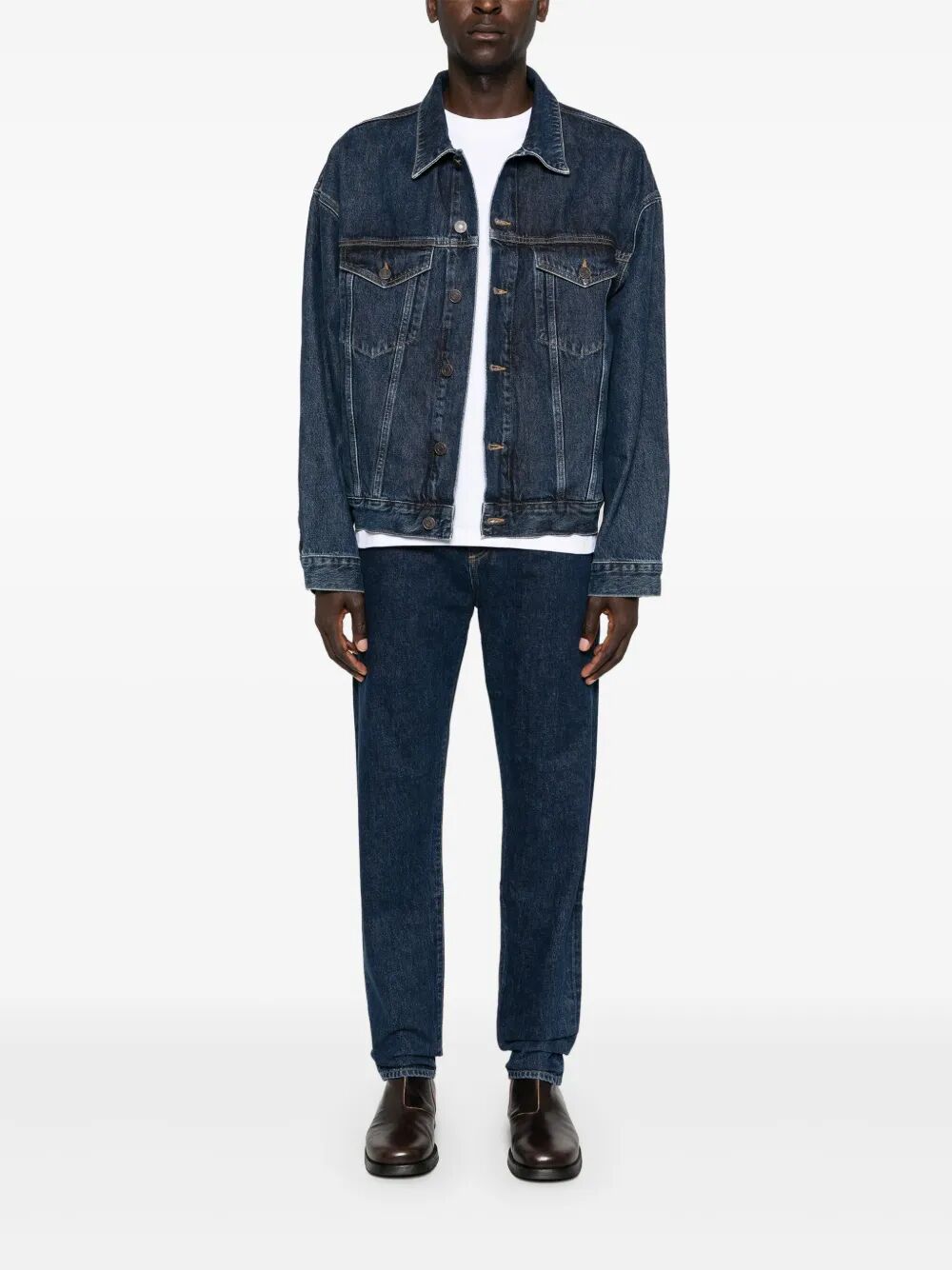 Giacca In Denim "Stefano"