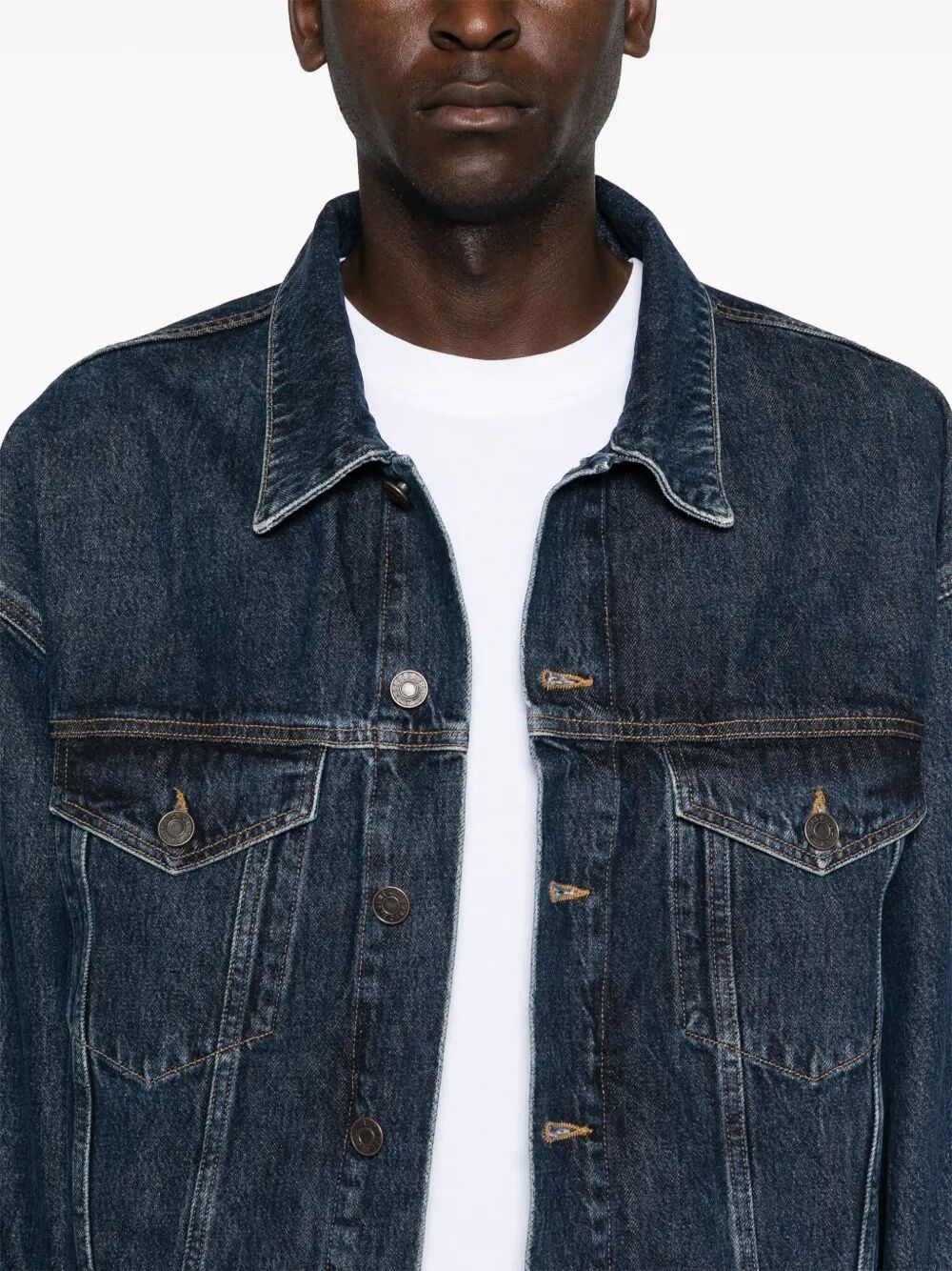 Giacca In Denim "Stefano"