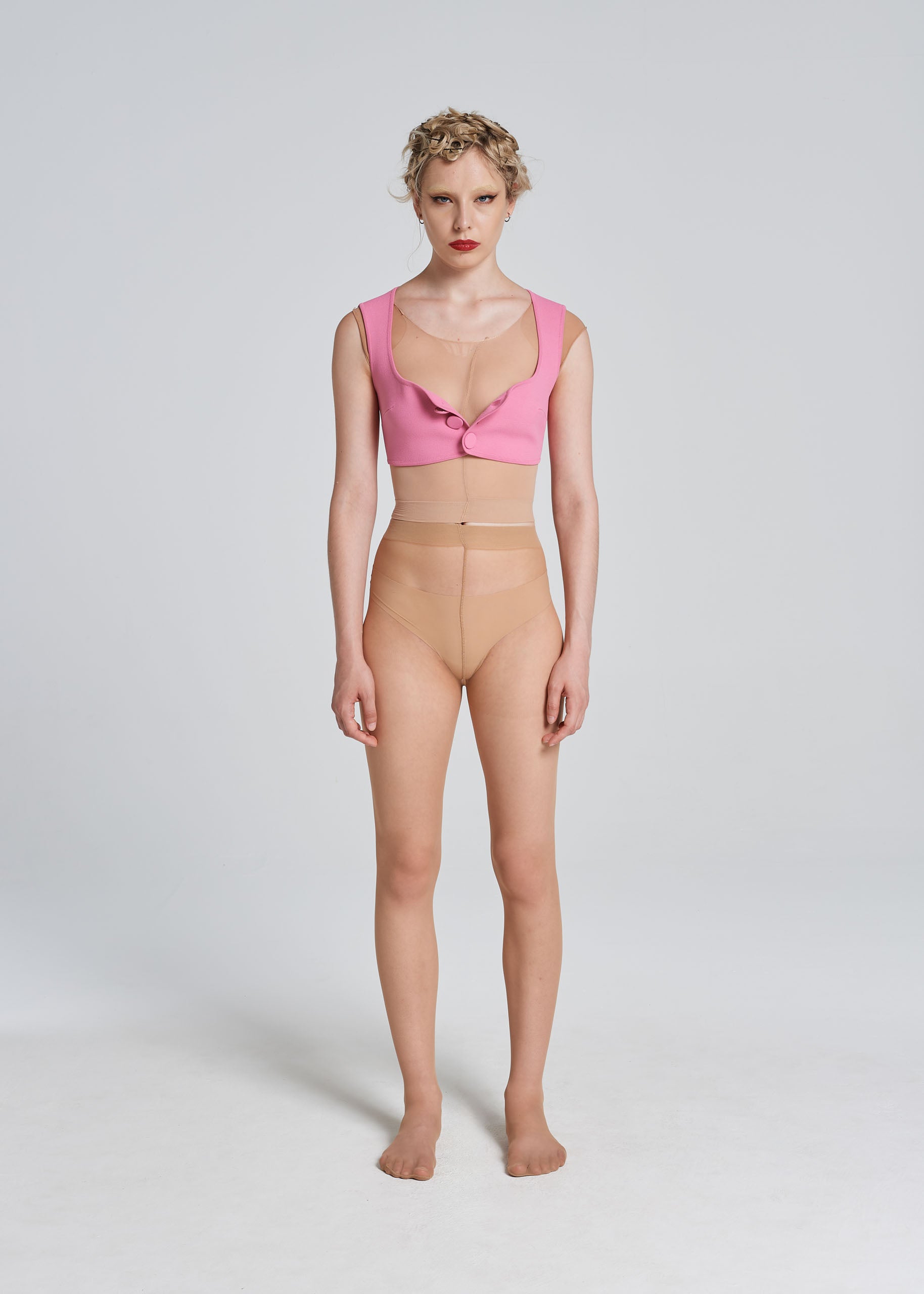 Top "The Bipolar Bralette"