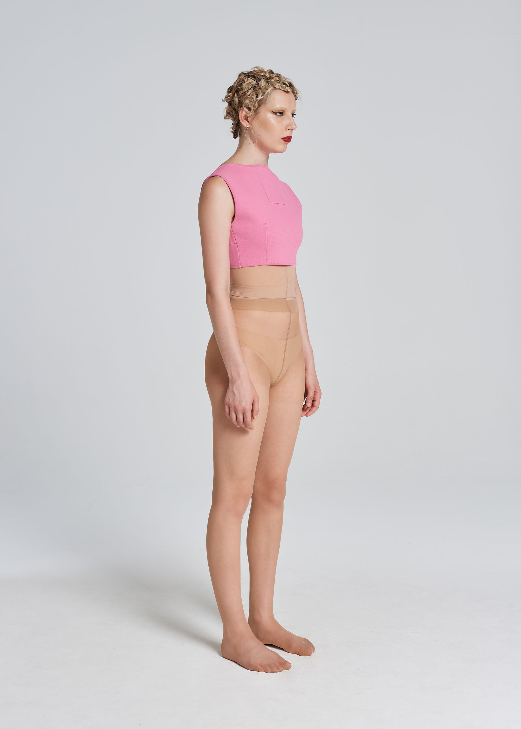 Top "The Bipolar Bralette"
