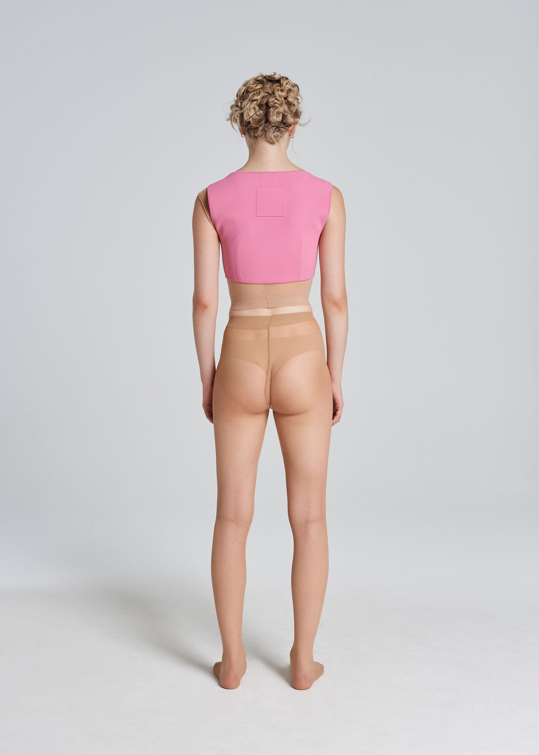 Top "The Bipolar Bralette"