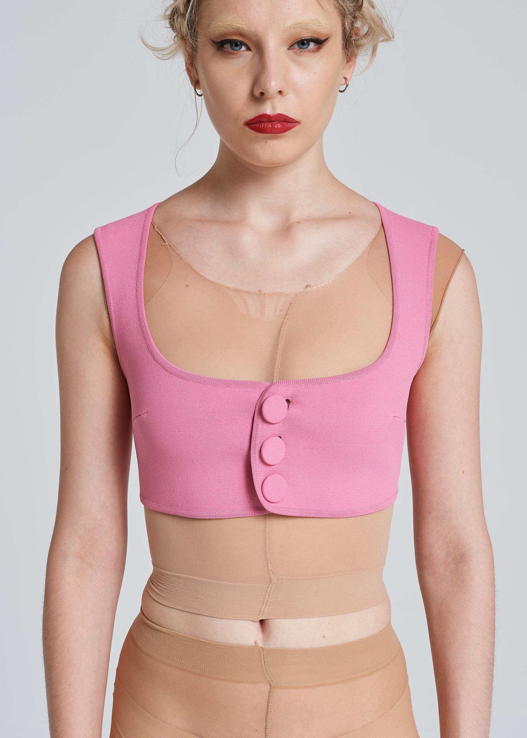 Top "The Bipolar Bralette"