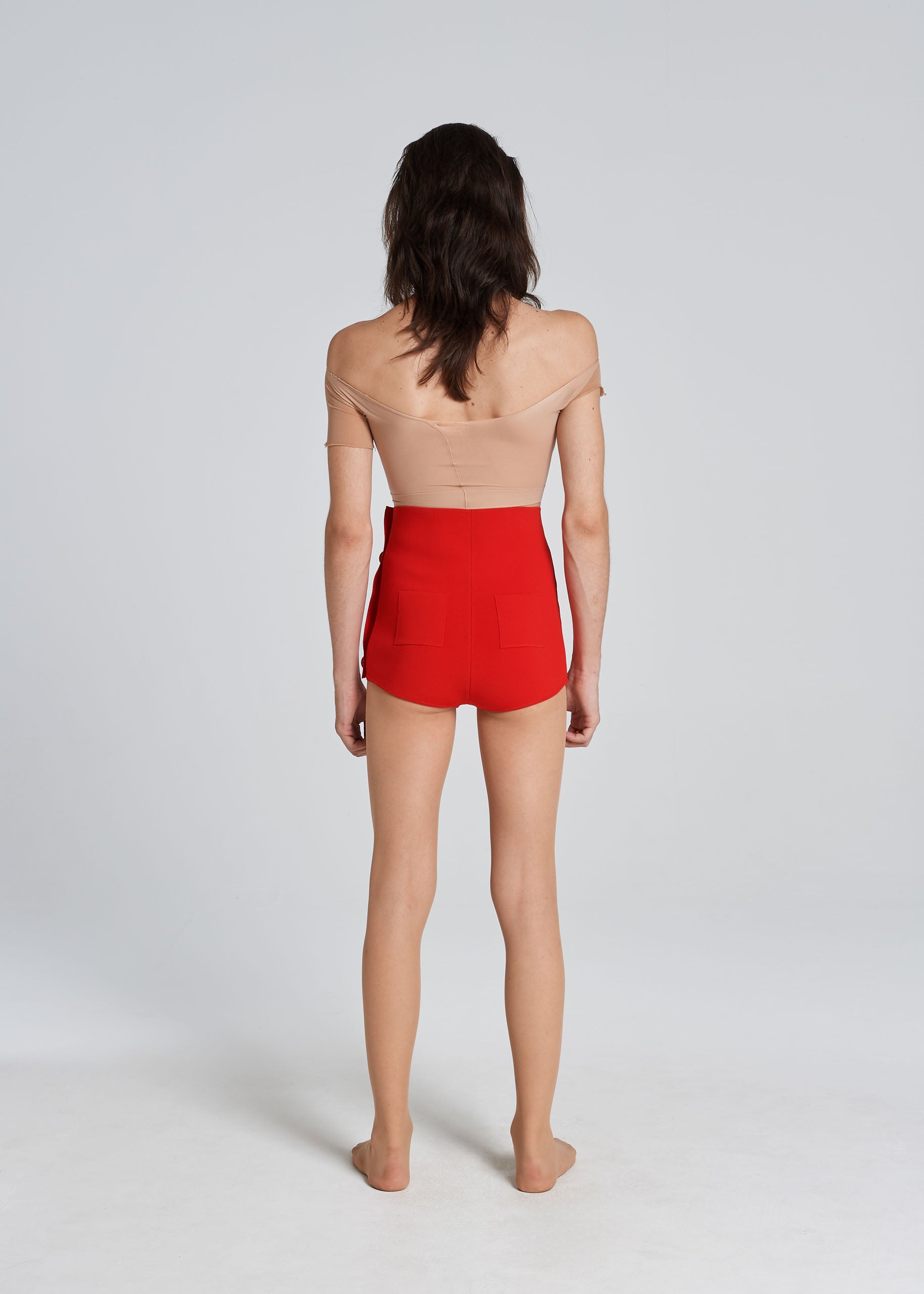 Pantaloncini "The Demure Pin Up"