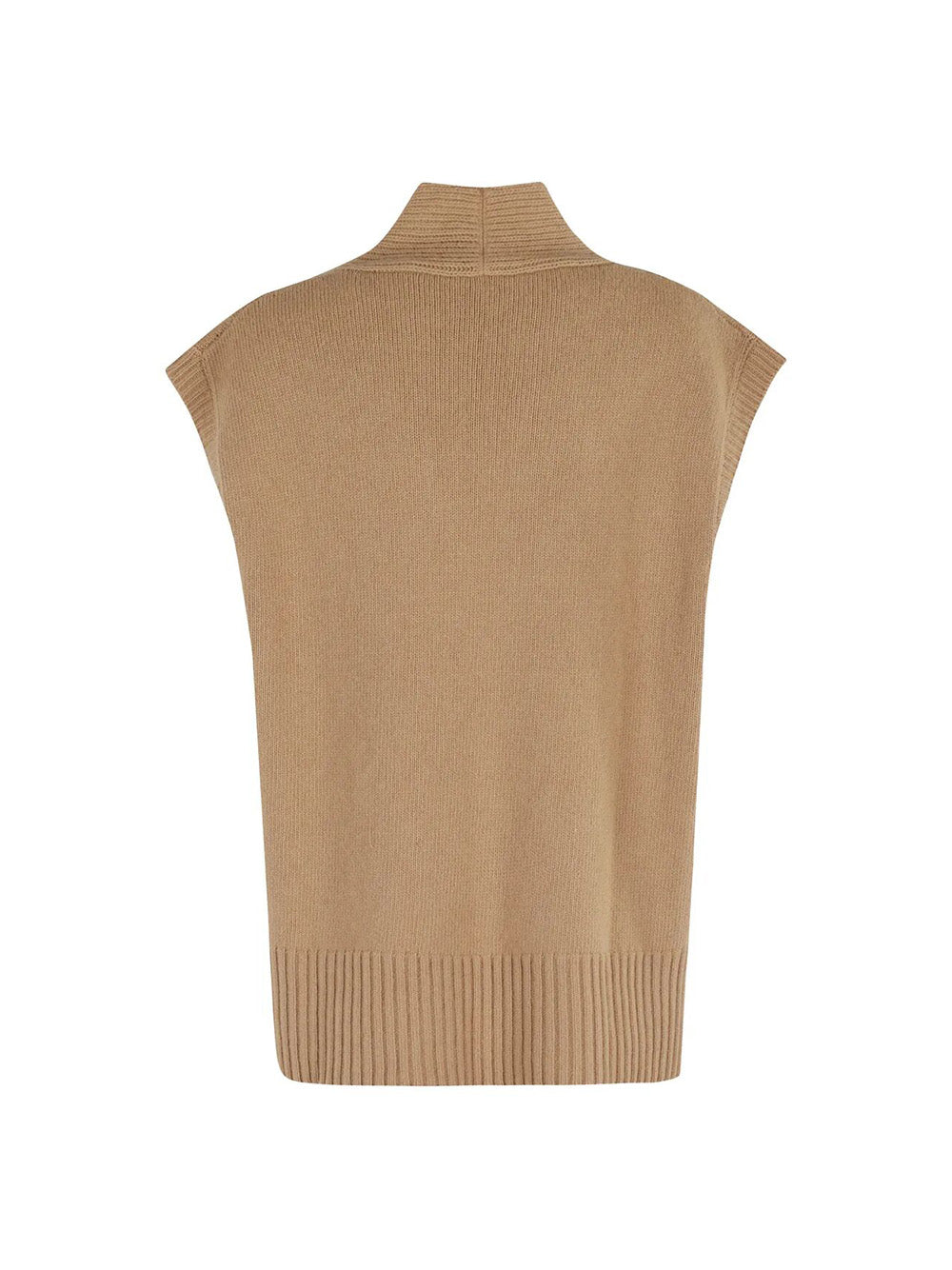 "Slipover" V Sweater