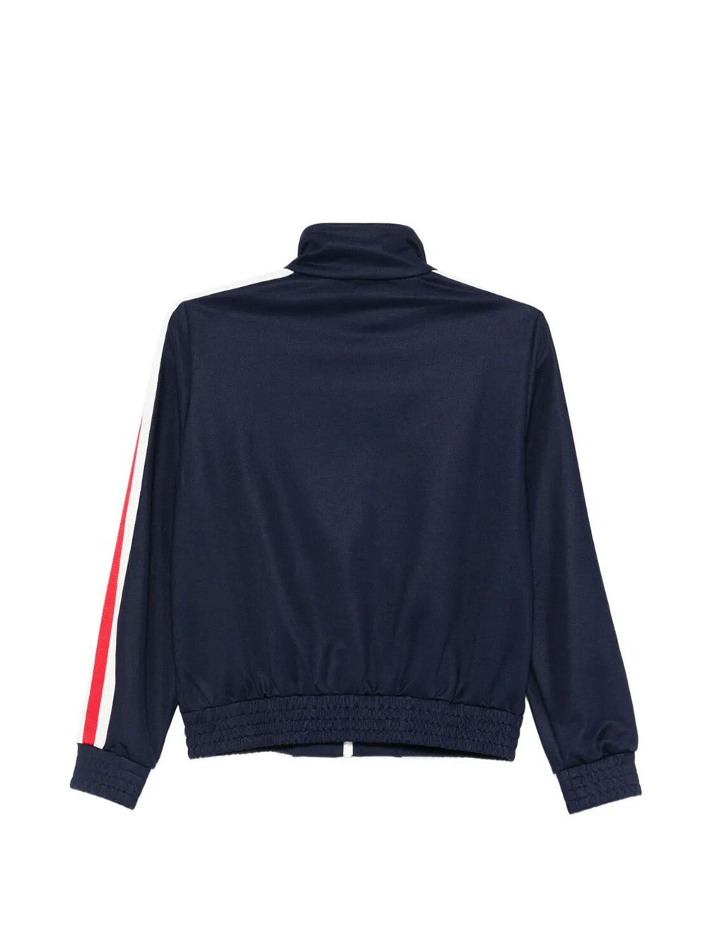 Felpa Con Zip "Yankees Serif"