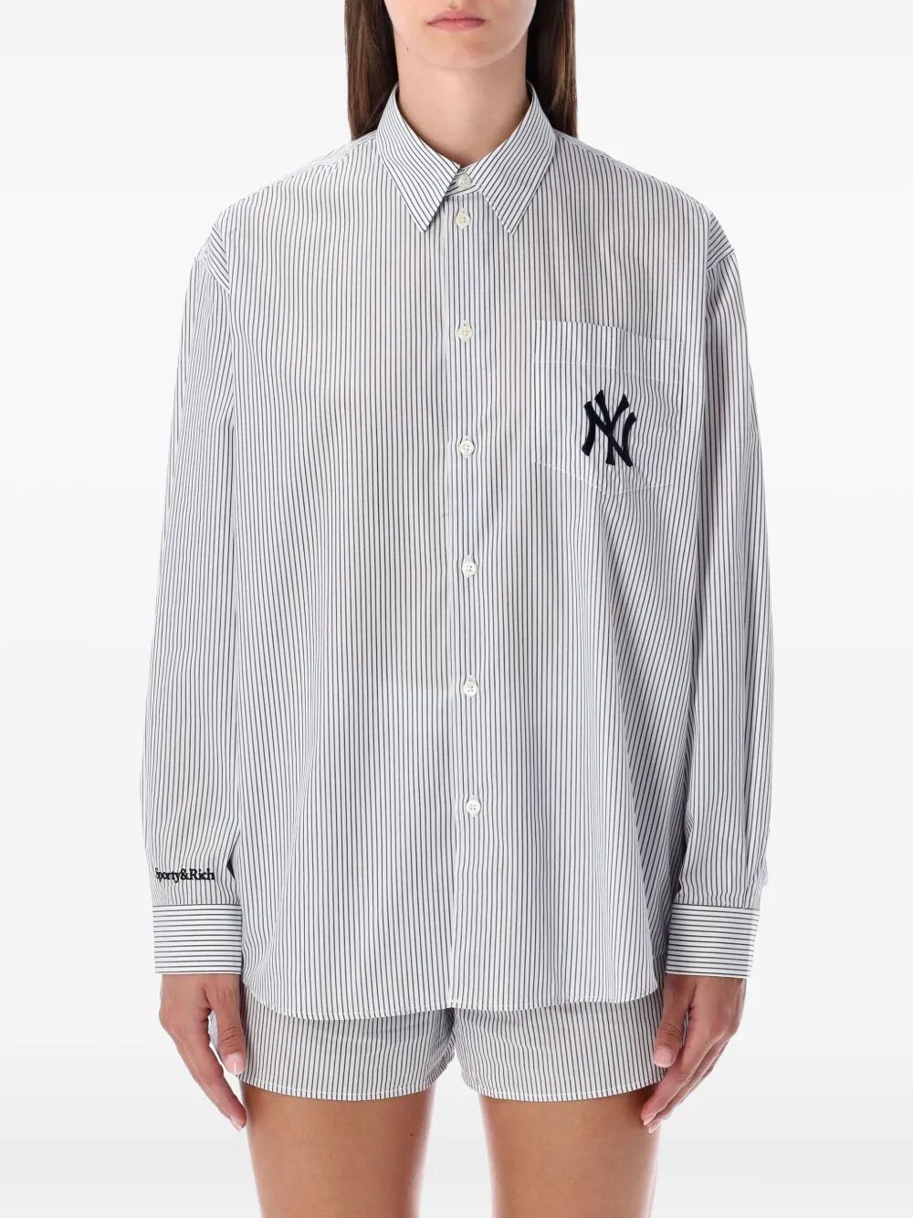 "Yankees Serif" Shirt