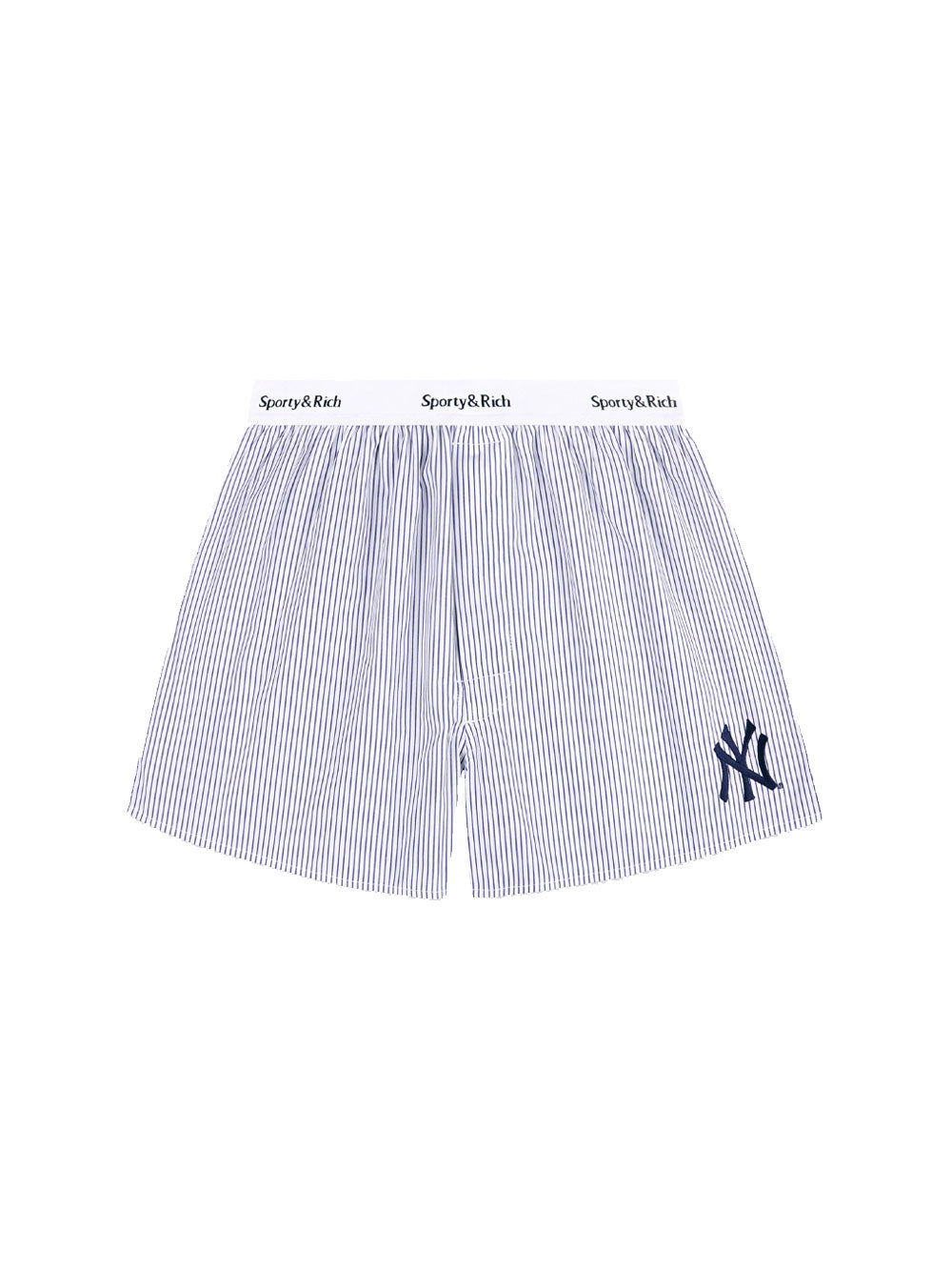 Shorts "Yankees Serif"