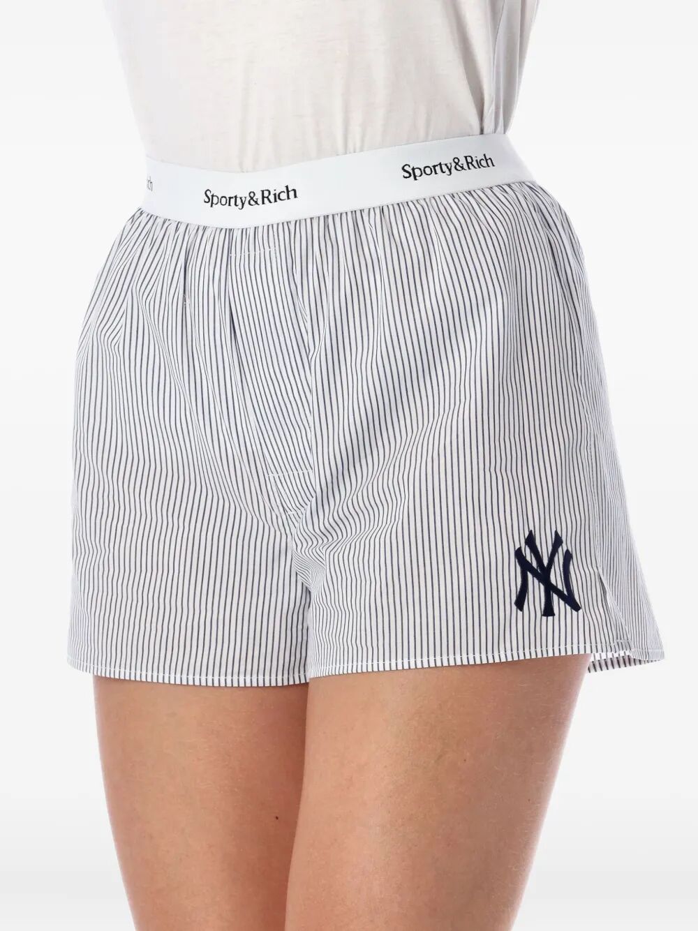 "Yankees Serif" Shorts