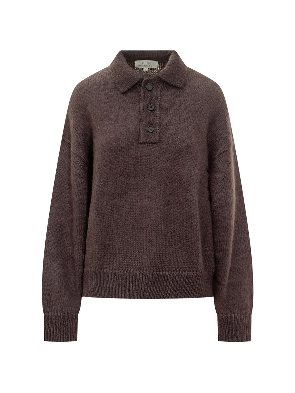 Maglione Polo "Dune"