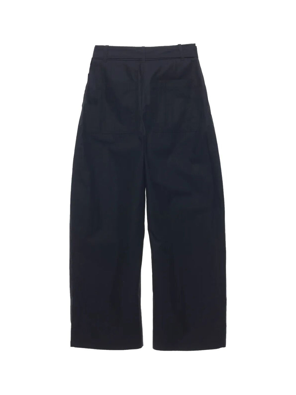 Pantaloni "Belted Round Leg"