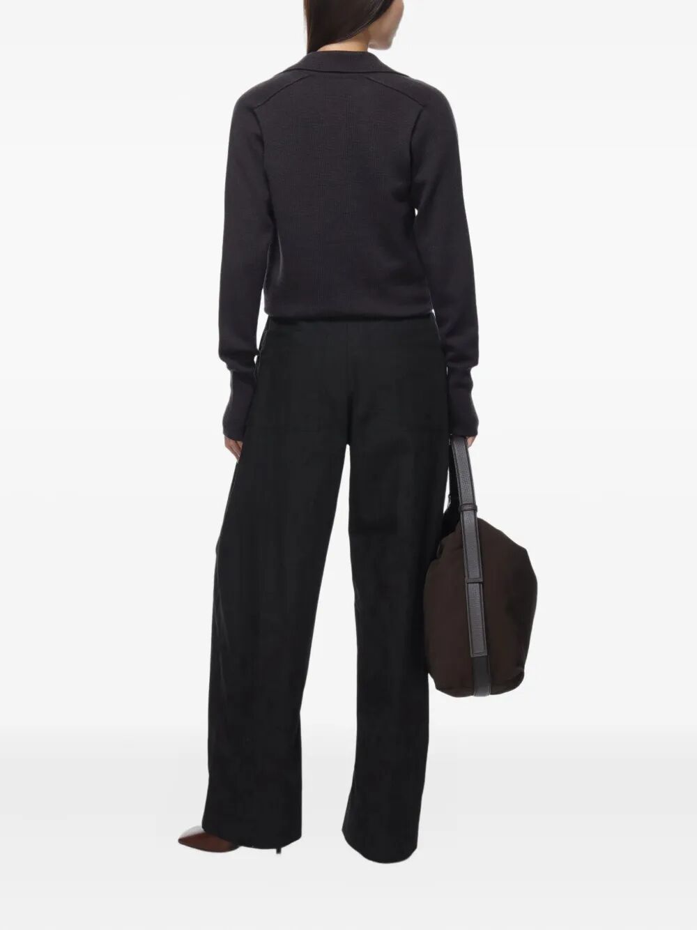 Pantaloni "Belted Round Leg"