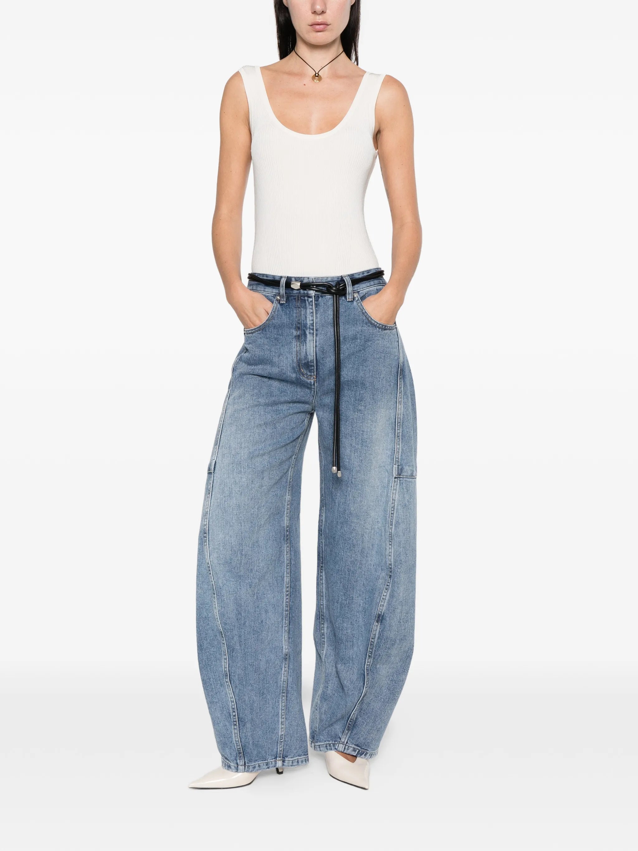 Jeans "Classic Wash Denim Sid"