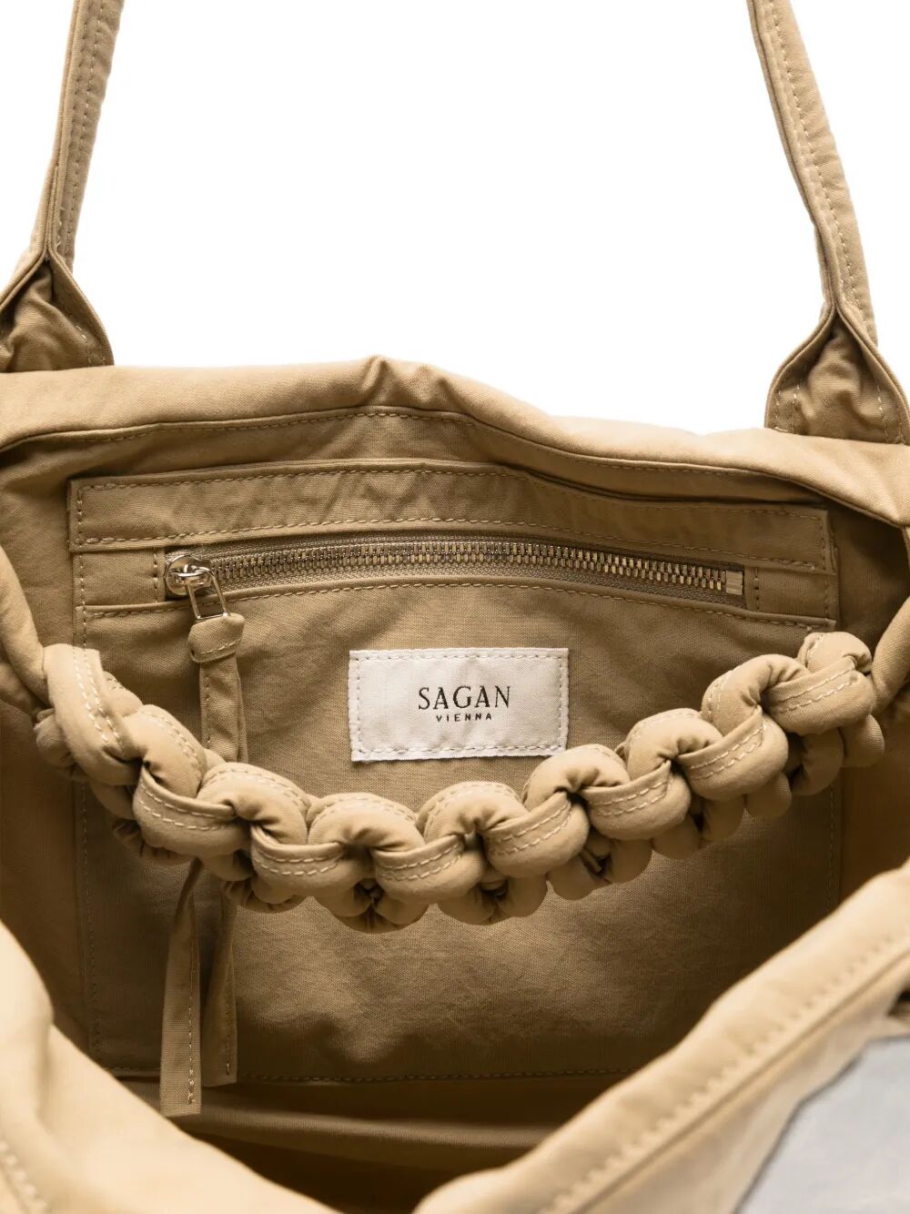 Borsa "Pazar Tote M Plant Dye Nylon"