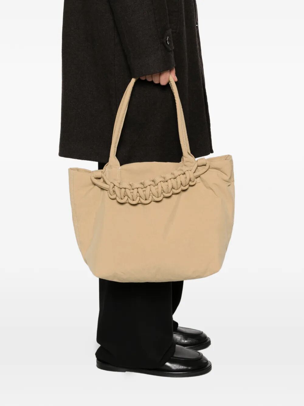 Borsa "Pazar Tote M Plant Dye Nylon"