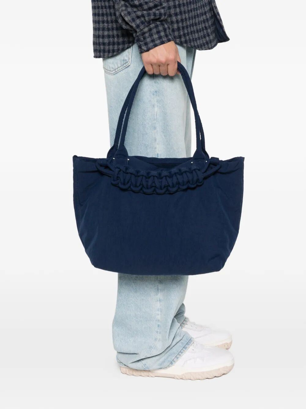 Borsa "Pazar Tote M Plant Dye Nylon"