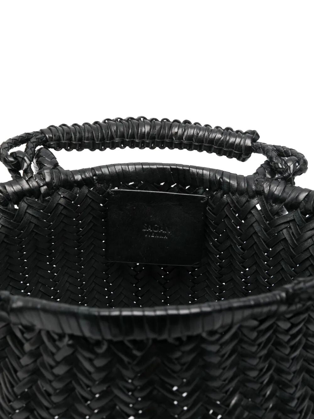 Borsa "Pazar Book Tote Woven"