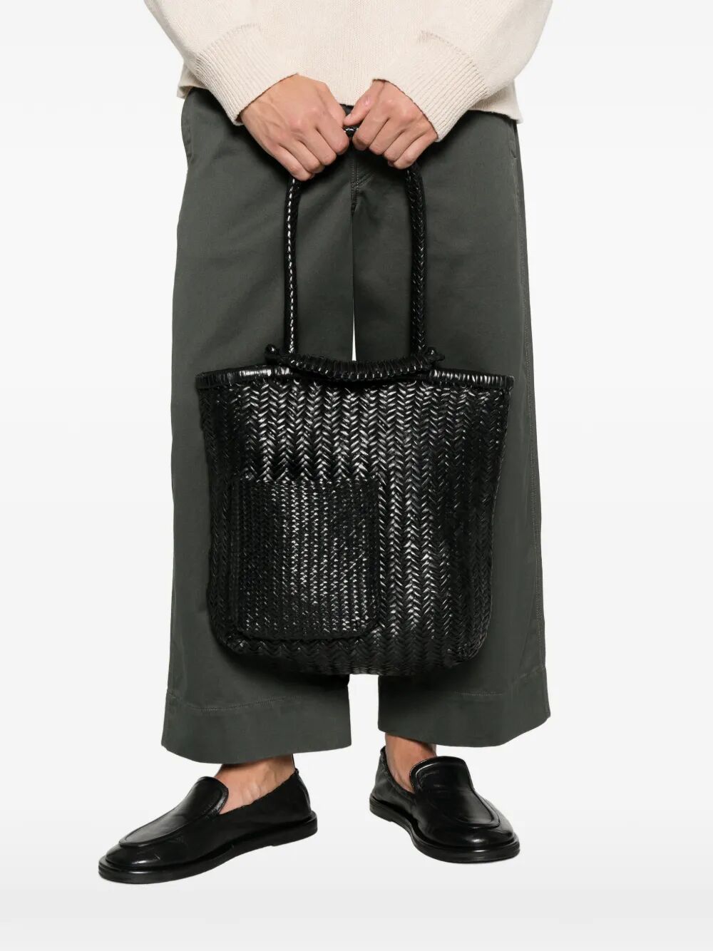 Borsa "Pazar Book Tote Woven"