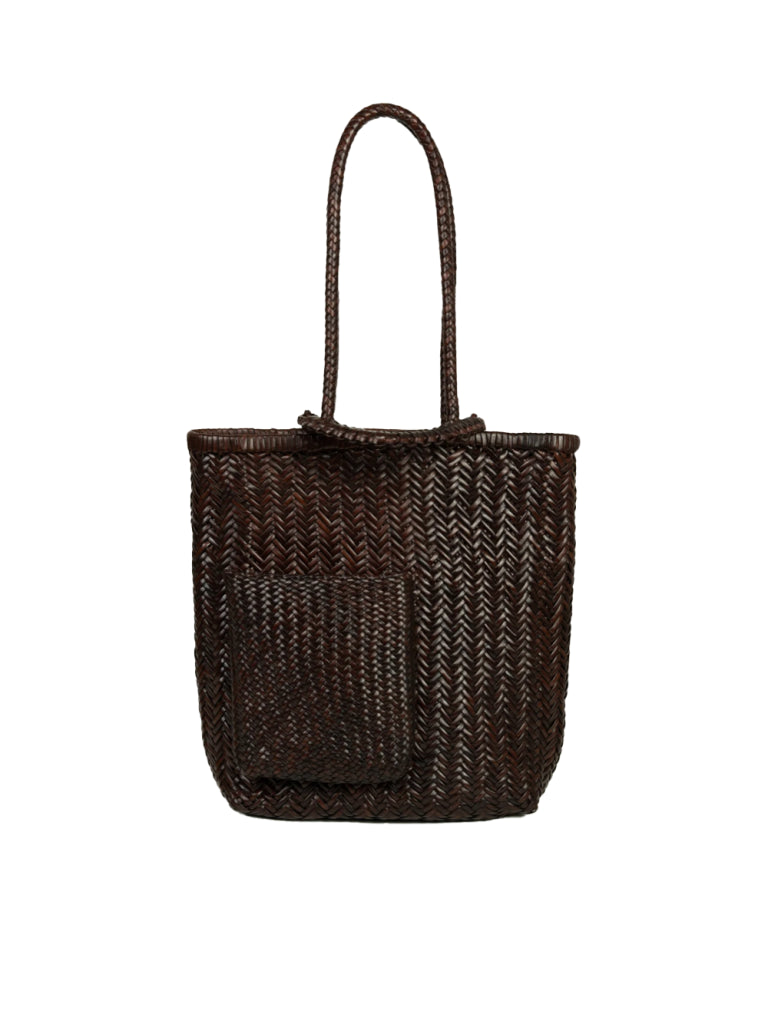 Borsa "Pazar Book Tote Woven"