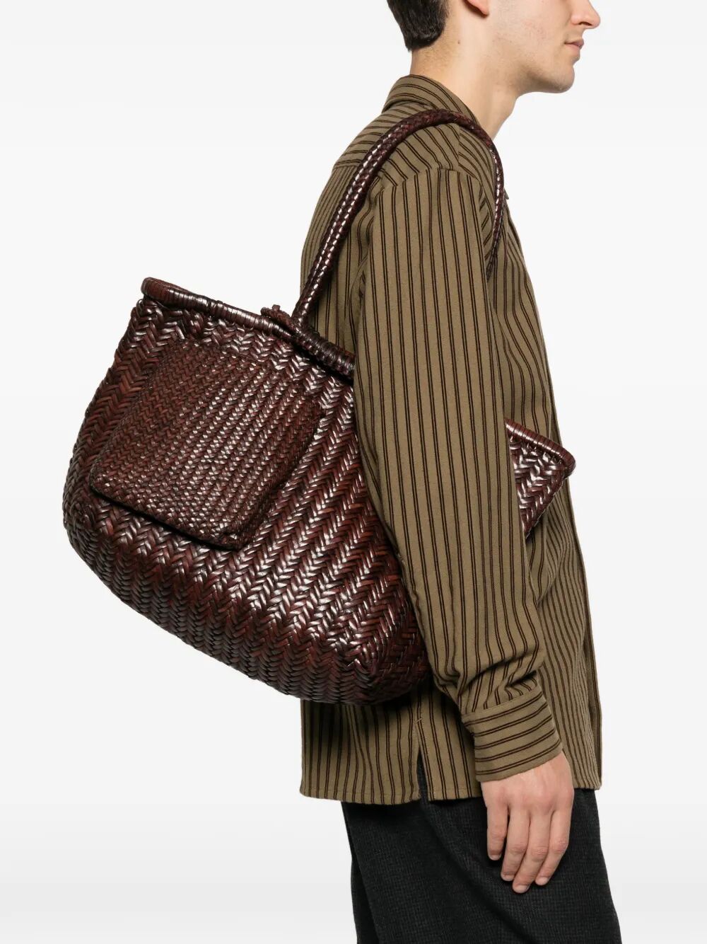 Borsa "Pazar Book Tote Wide Woven"