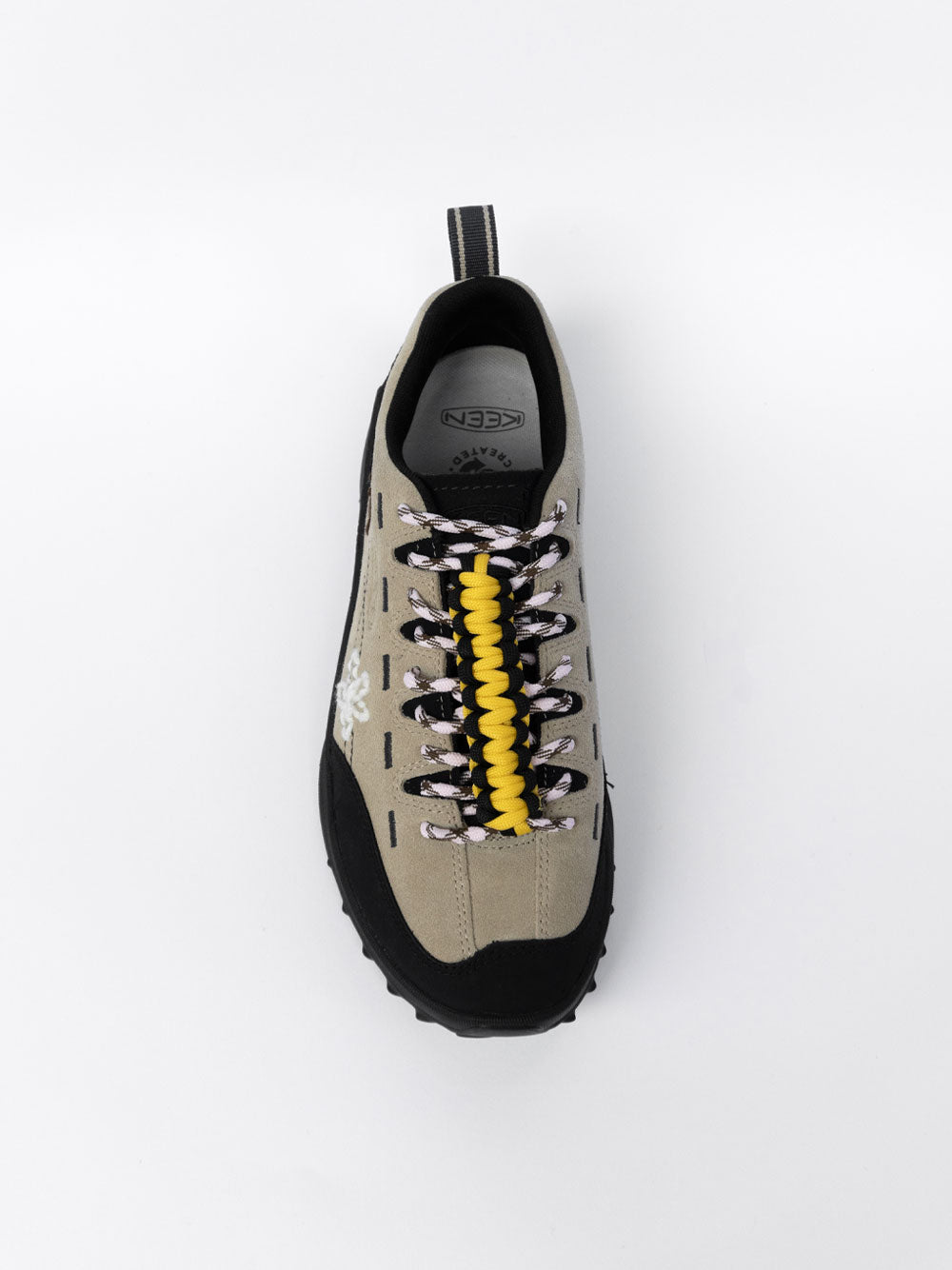 "Jasper Bloom” hand-customized sneaker