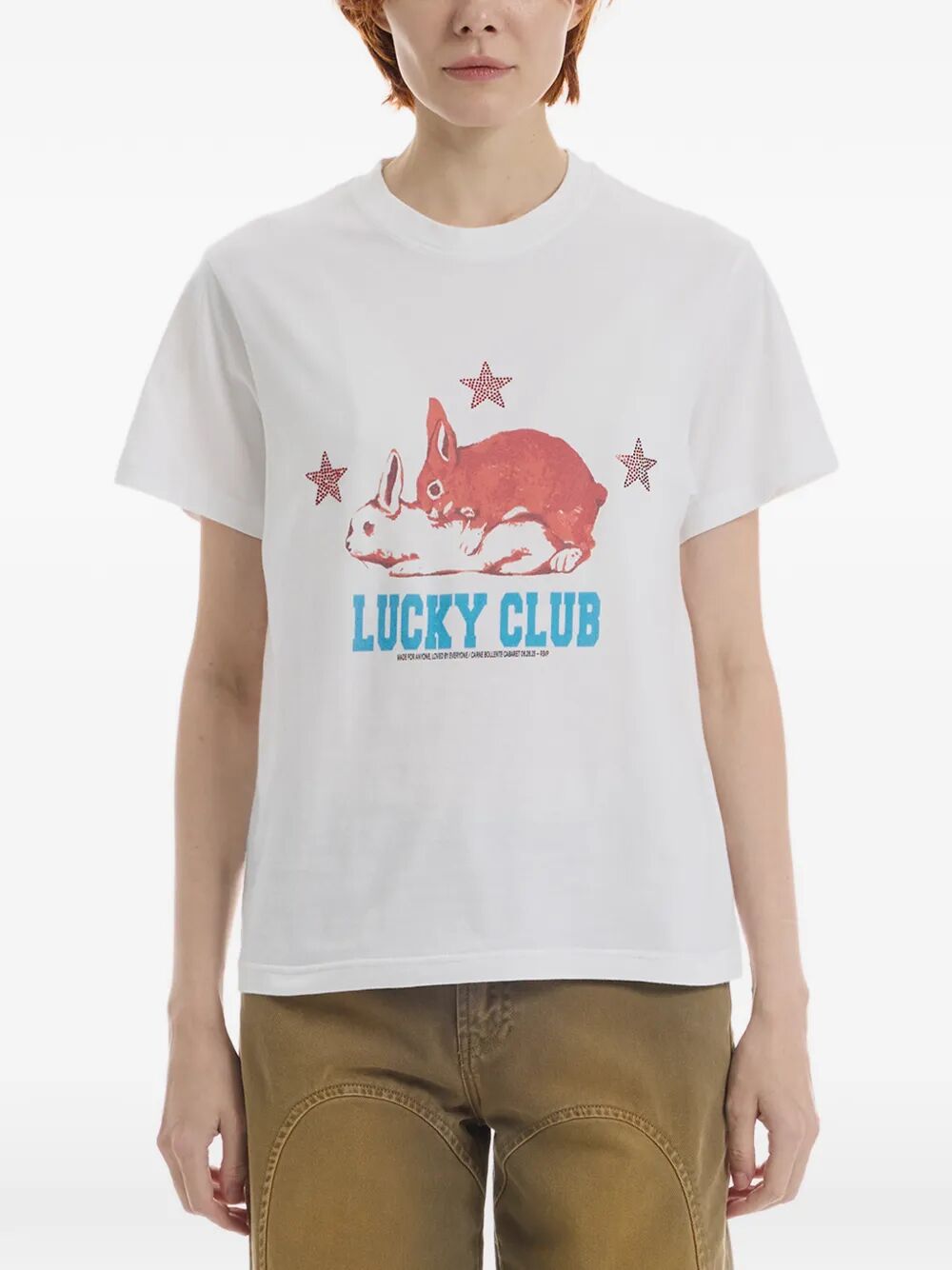"Lucky Club" T-Shirt