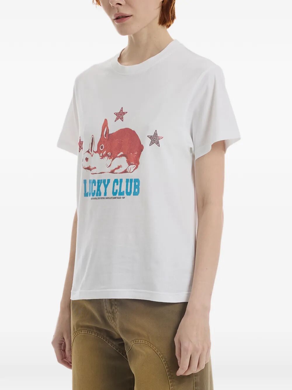 "Lucky Club" T-Shirt