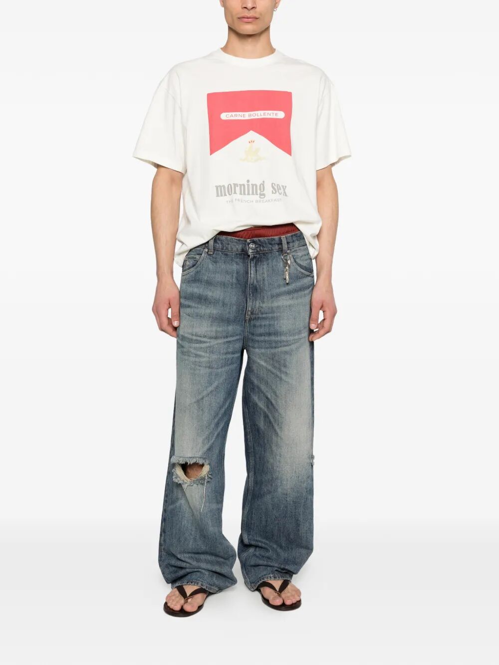 T-shirt "Breakfast In Bed"