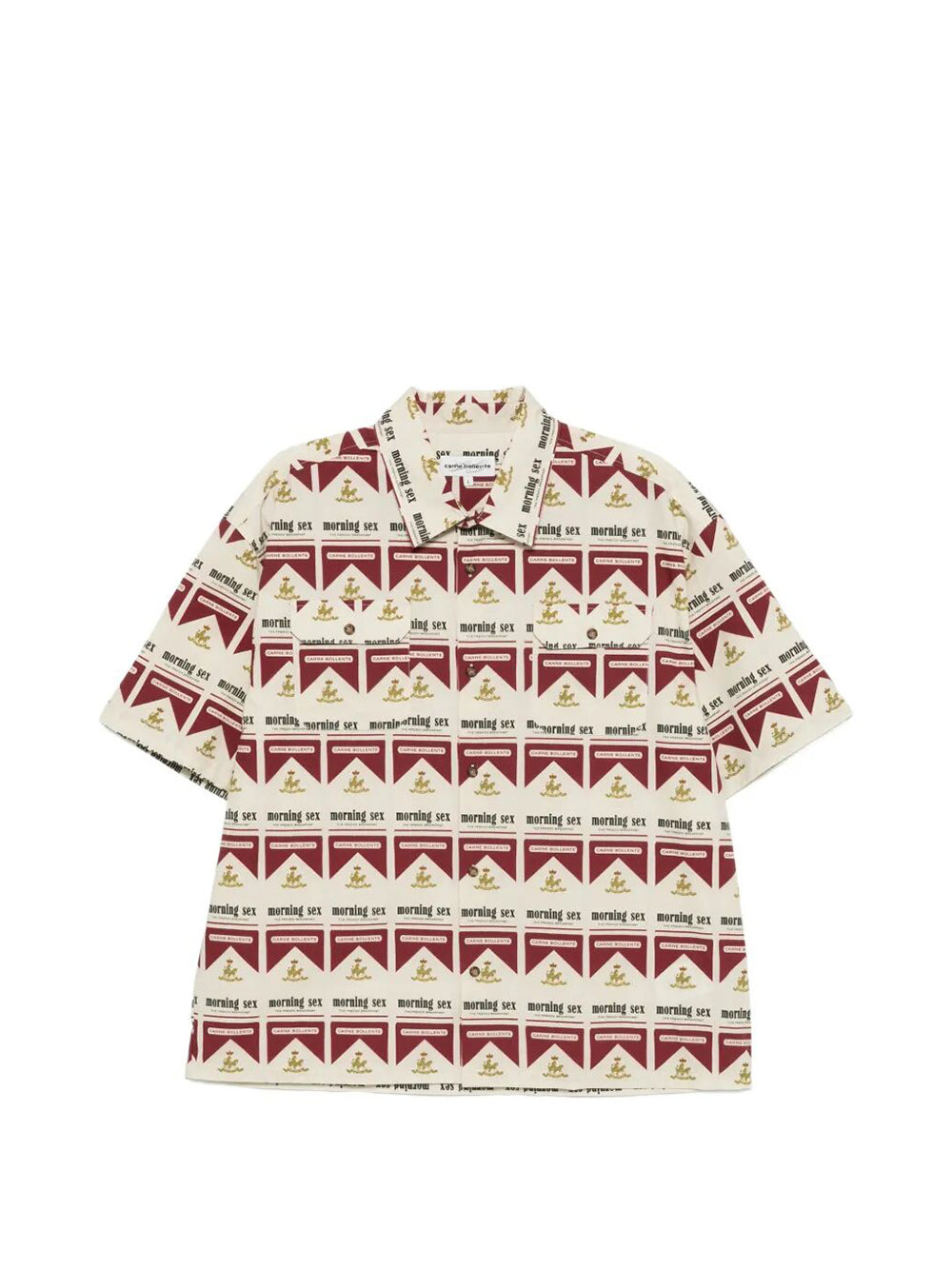 Camicia "Smoking Hot"